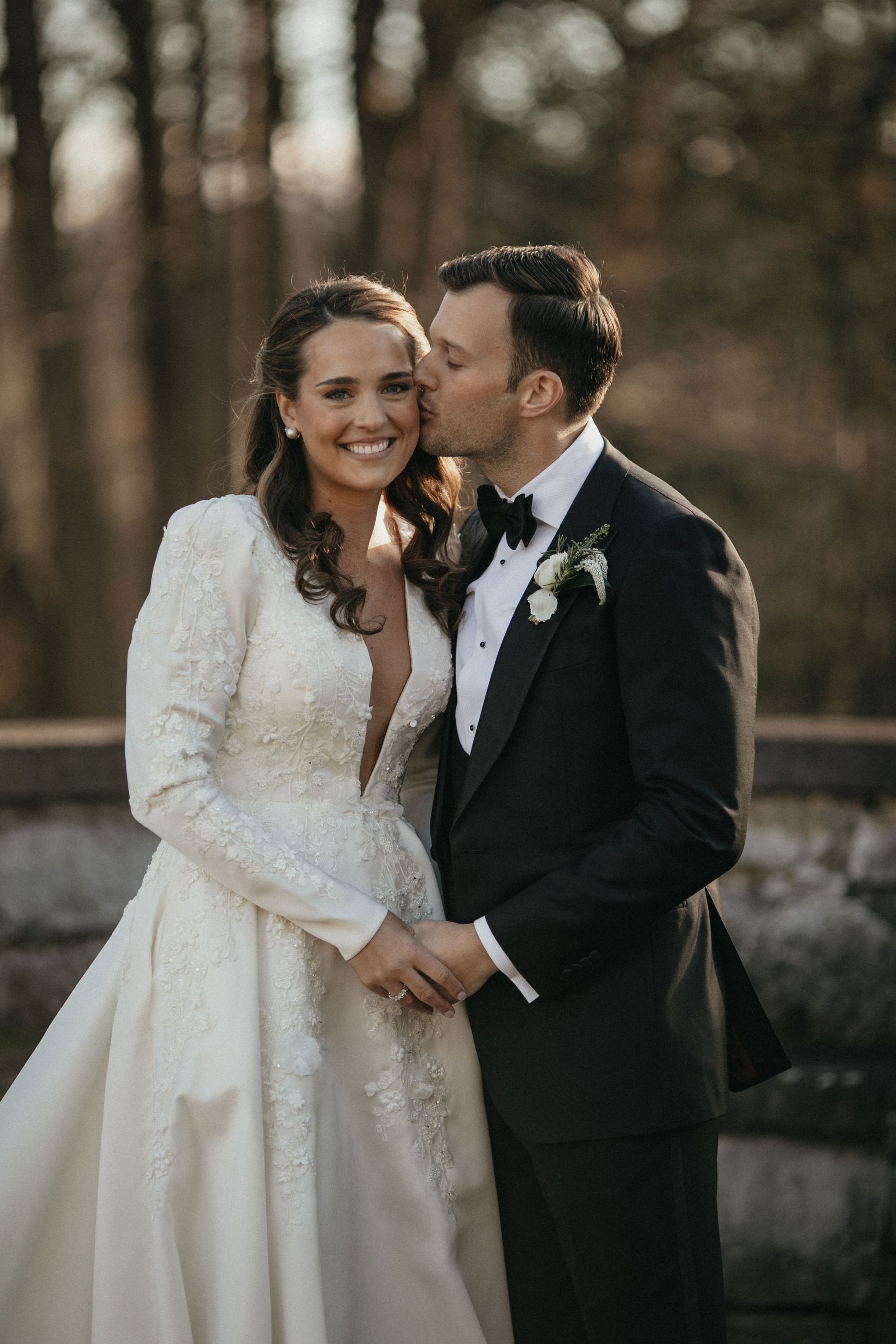 Forevermore: Cristina and Kevin's Everlasting Bond at Troutbeck photo