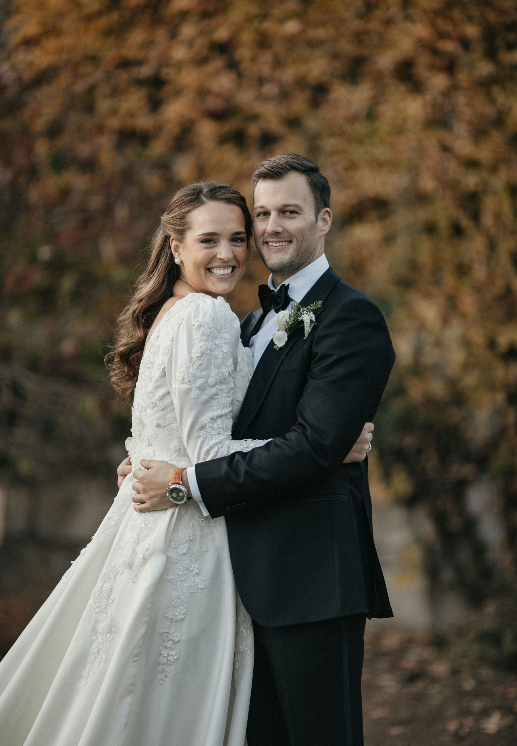 Forevermore: Cristina and Kevin's Everlasting Bond at Troutbeck photo