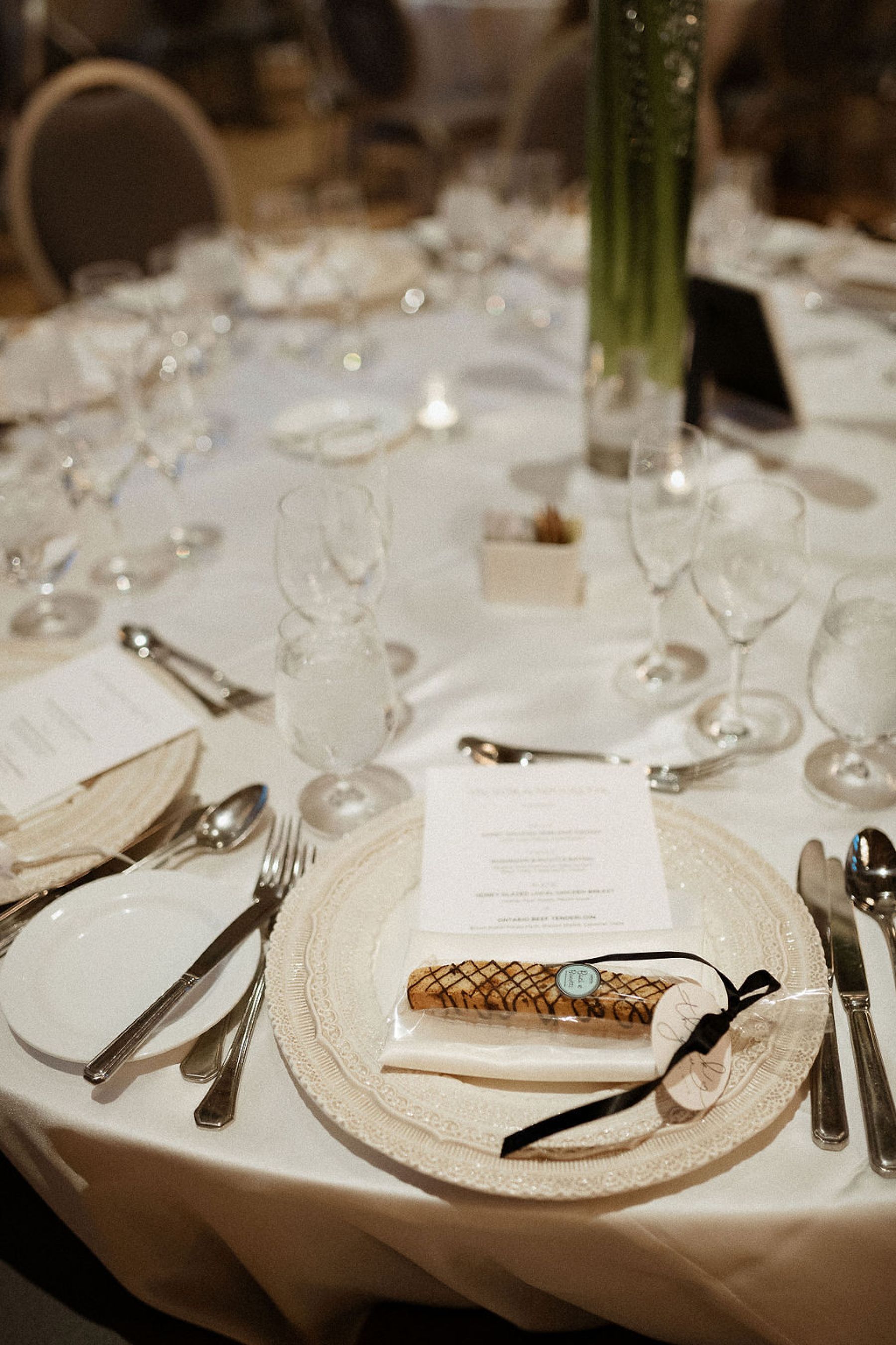 Candlelight, Calla Lilies, and Classic Charm: Nicolette and Victor's Exquisite Nuptials at the Fairmont Royal York Hotel photo