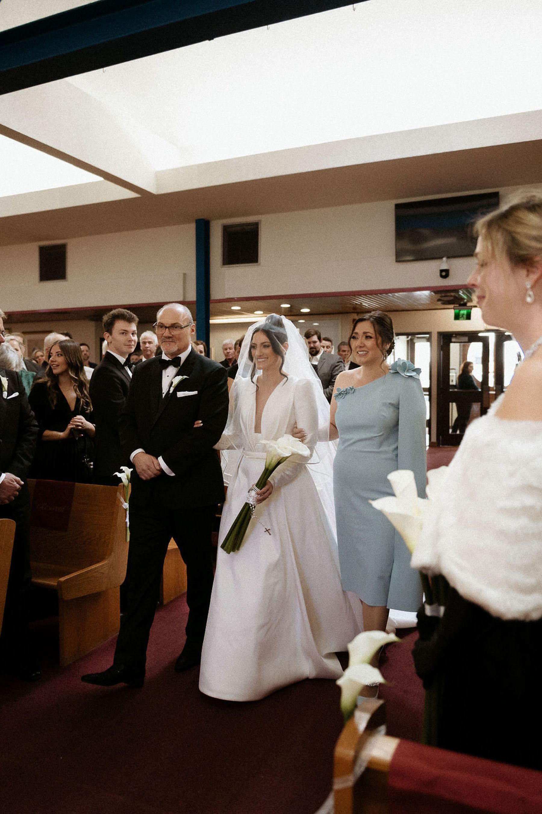 Candlelight, Calla Lilies, and Classic Charm: Nicolette and Victor's Exquisite Nuptials at the Fairmont Royal York Hotel photo