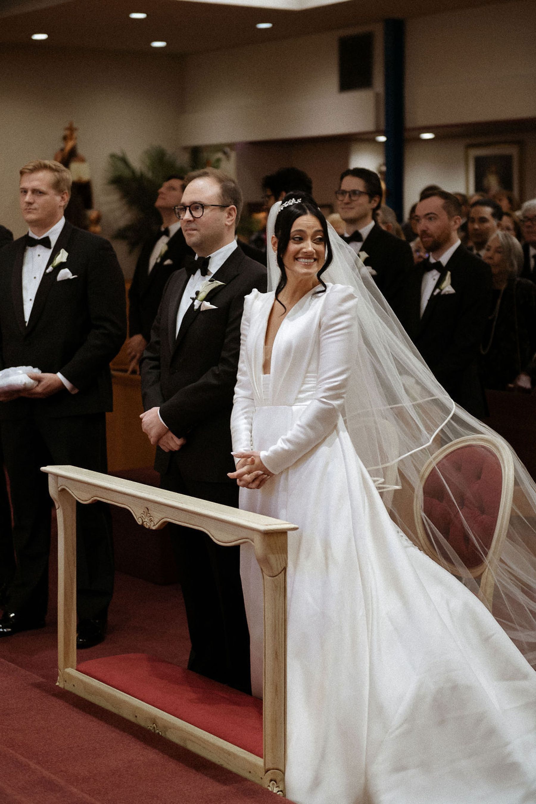Candlelight, Calla Lilies, and Classic Charm: Nicolette and Victor's Exquisite Nuptials at the Fairmont Royal York Hotel photo