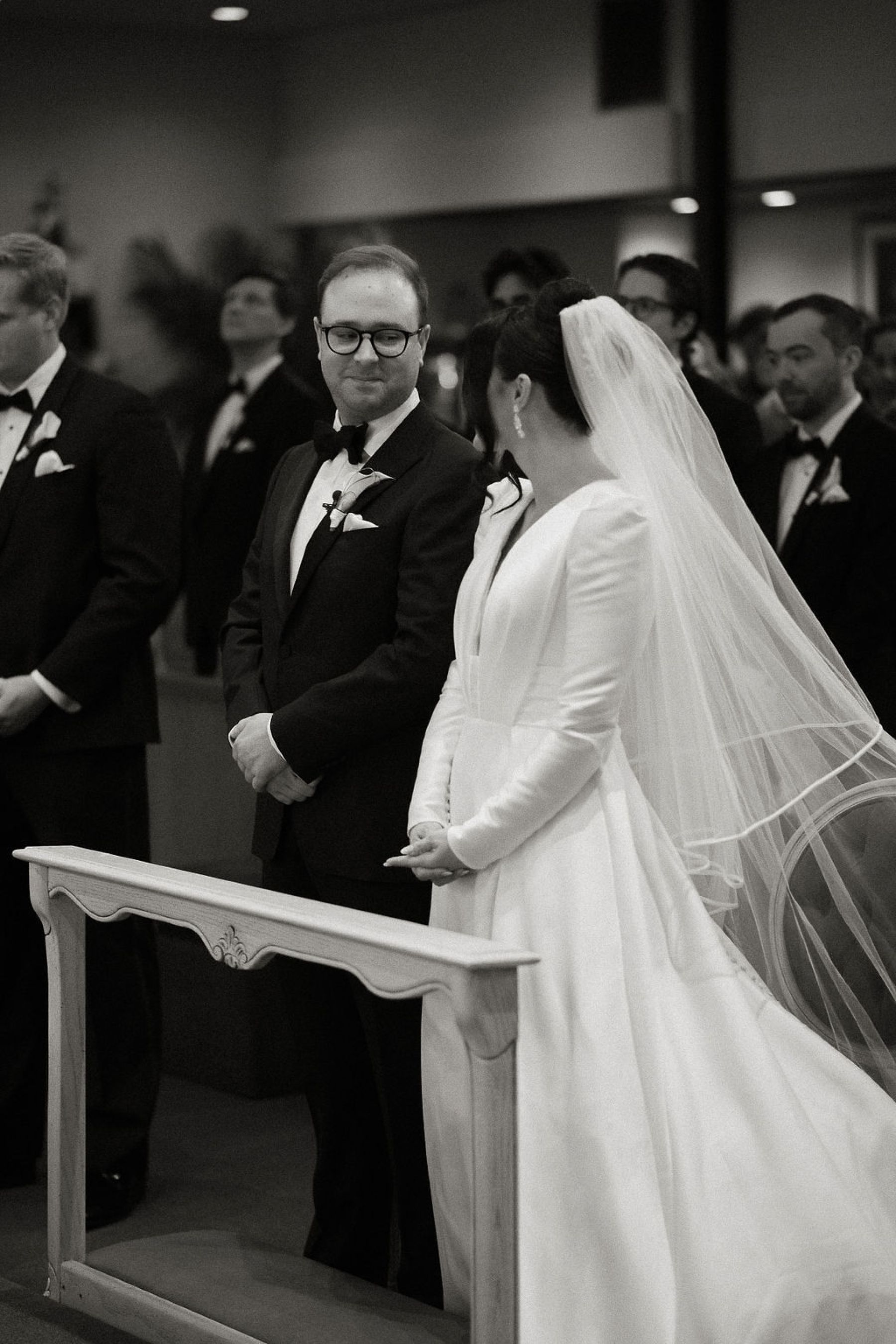Candlelight, Calla Lilies, and Classic Charm: Nicolette and Victor's Exquisite Nuptials at the Fairmont Royal York Hotel photo