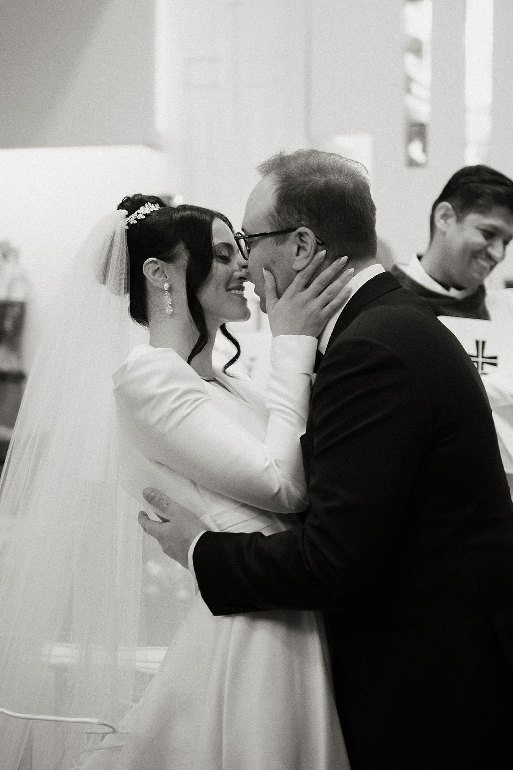 Candlelight, Calla Lilies, and Classic Charm: Nicolette and Victor's Exquisite Nuptials at the Fairmont Royal York Hotel photo