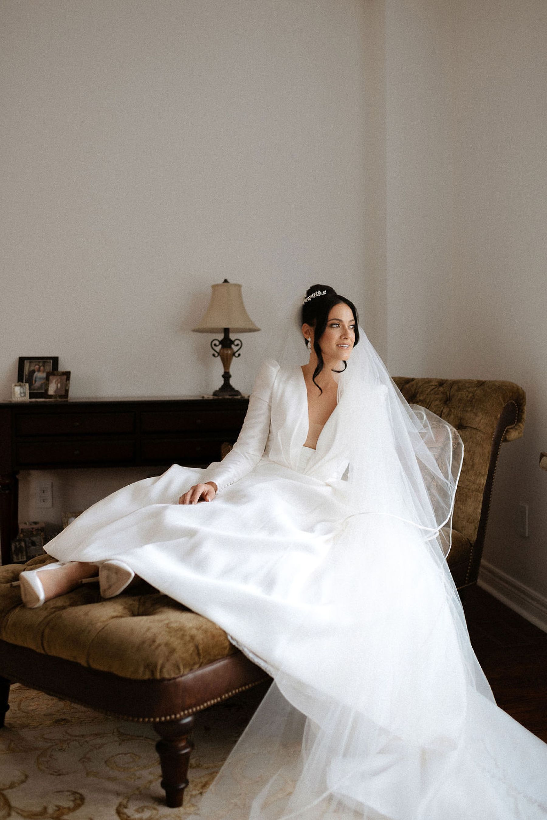 Candlelight, Calla Lilies, and Classic Charm: Nicolette and Victor's Exquisite Nuptials at the Fairmont Royal York Hotel photo