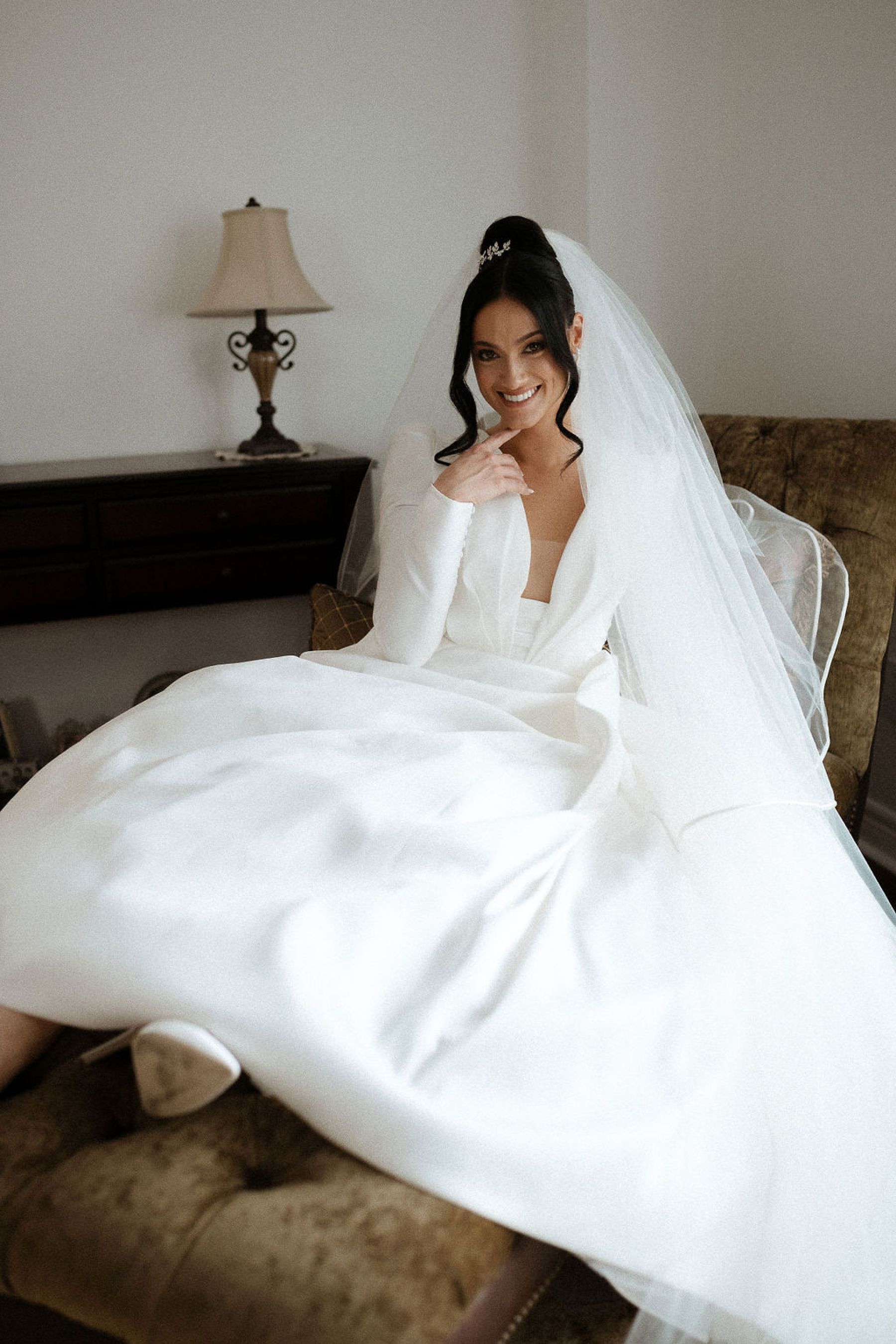 Candlelight, Calla Lilies, and Classic Charm: Nicolette and Victor's Exquisite Nuptials at the Fairmont Royal York Hotel photo
