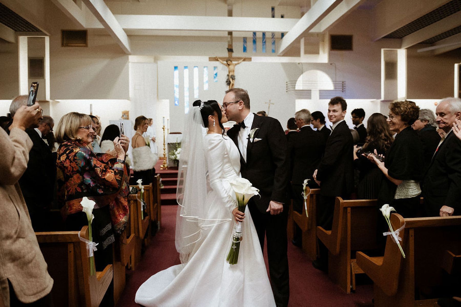 Candlelight, Calla Lilies, and Classic Charm: Nicolette and Victor's Exquisite Nuptials at the Fairmont Royal York Hotel photo