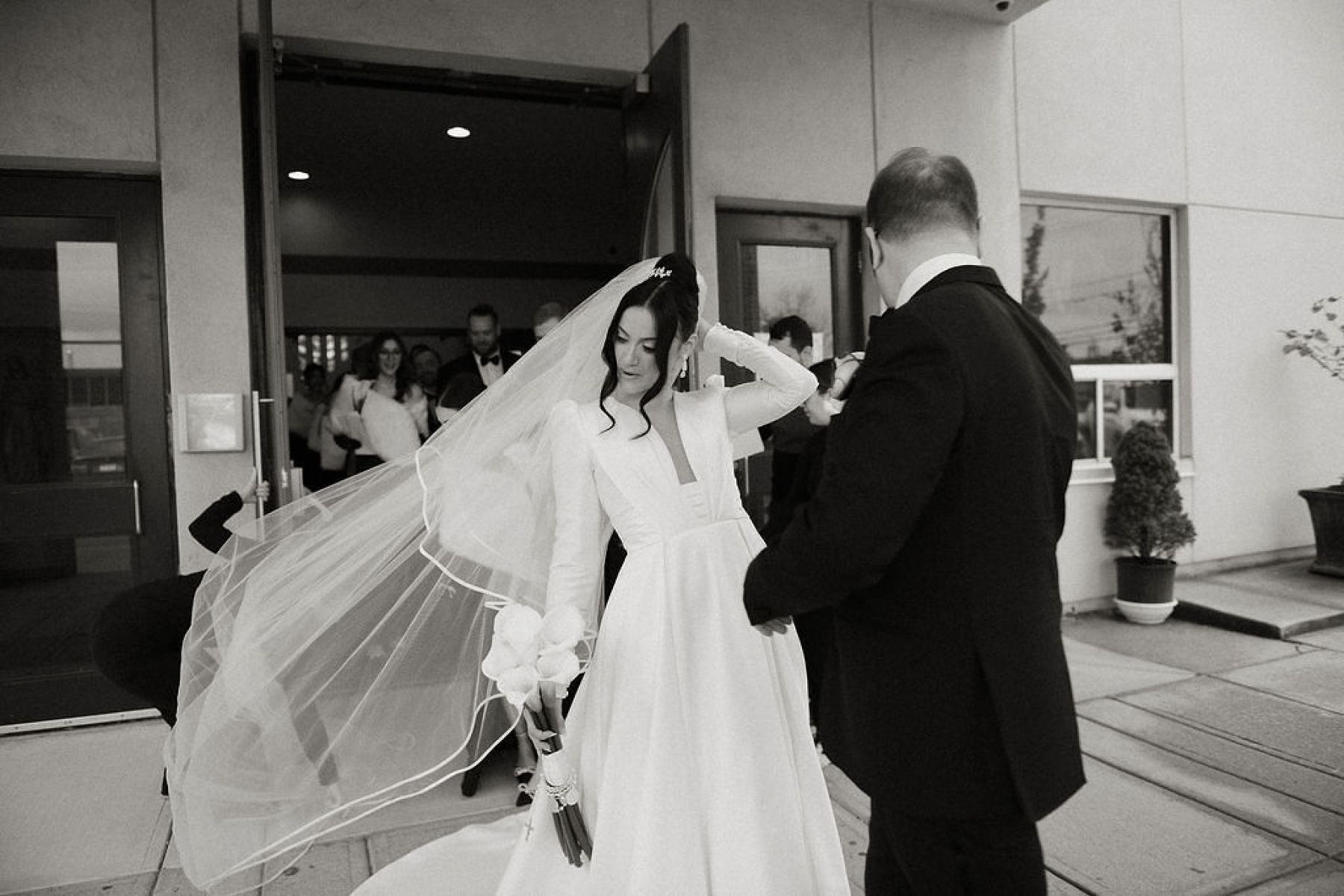 Candlelight, Calla Lilies, and Classic Charm: Nicolette and Victor's Exquisite Nuptials at the Fairmont Royal York Hotel photo