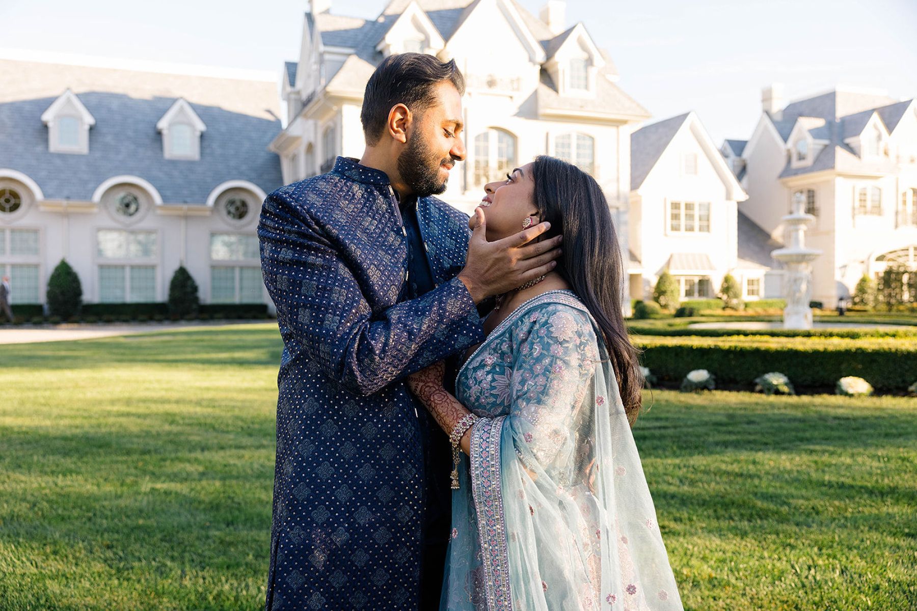Cherished Chapters at Park Chateau Estate &amp; Gardens: Sanam &amp; Kaveet’s Tale of Romance photo