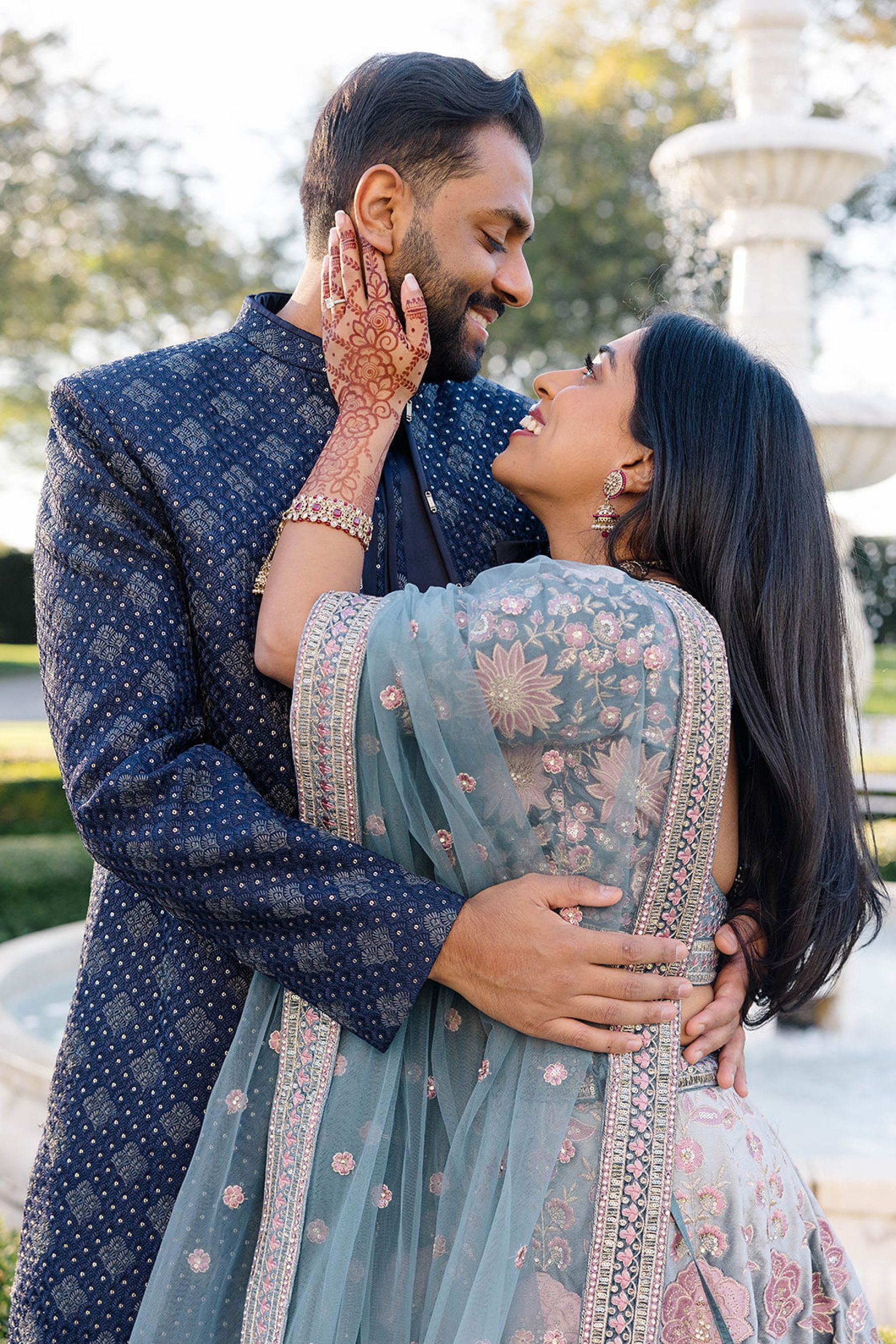 Cherished Chapters at Park Chateau Estate &amp; Gardens: Sanam &amp; Kaveet’s Tale of Romance photo