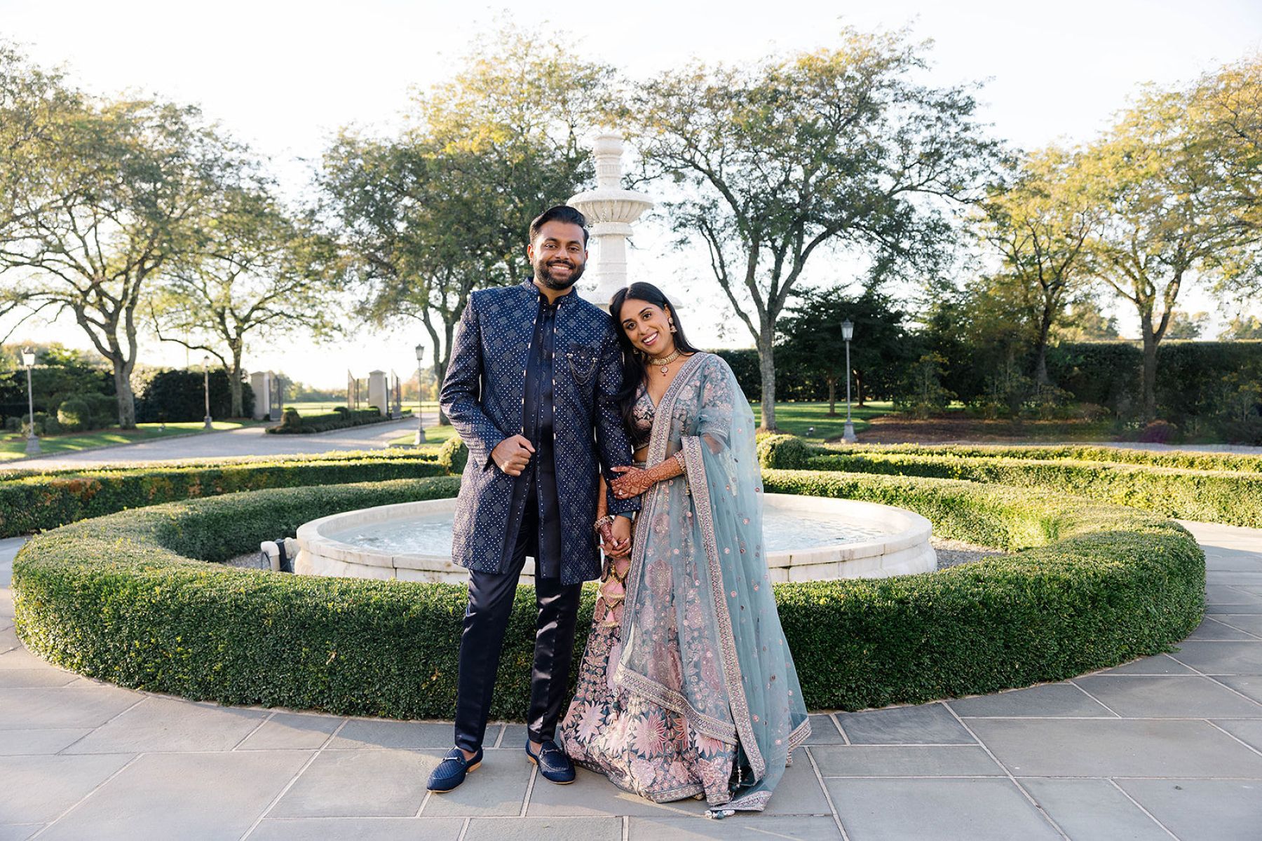 Cherished Chapters at Park Chateau Estate &amp; Gardens: Sanam &amp; Kaveet’s Tale of Romance photo