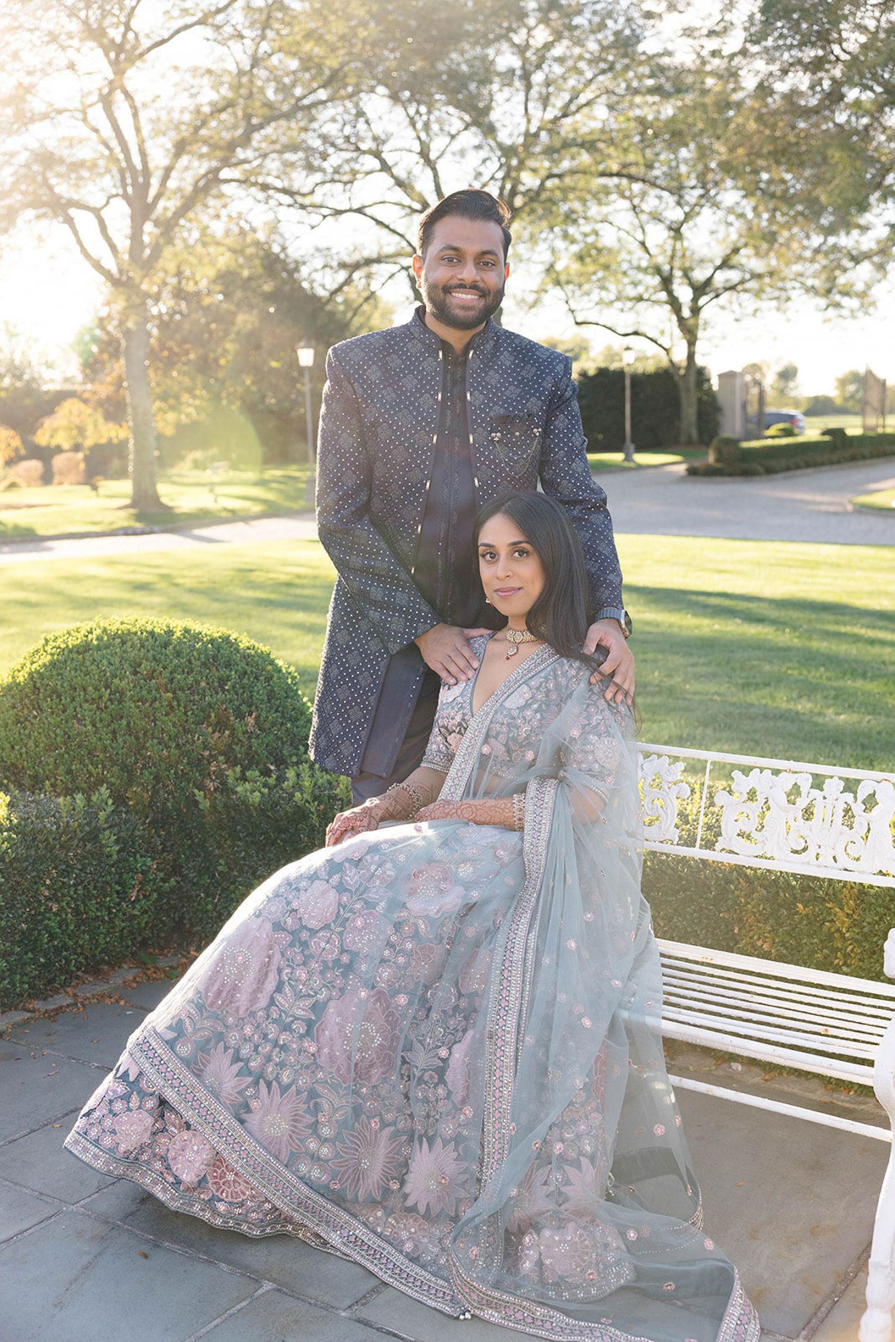 Cherished Chapters at Park Chateau Estate &amp; Gardens: Sanam &amp; Kaveet’s Tale of Romance photo