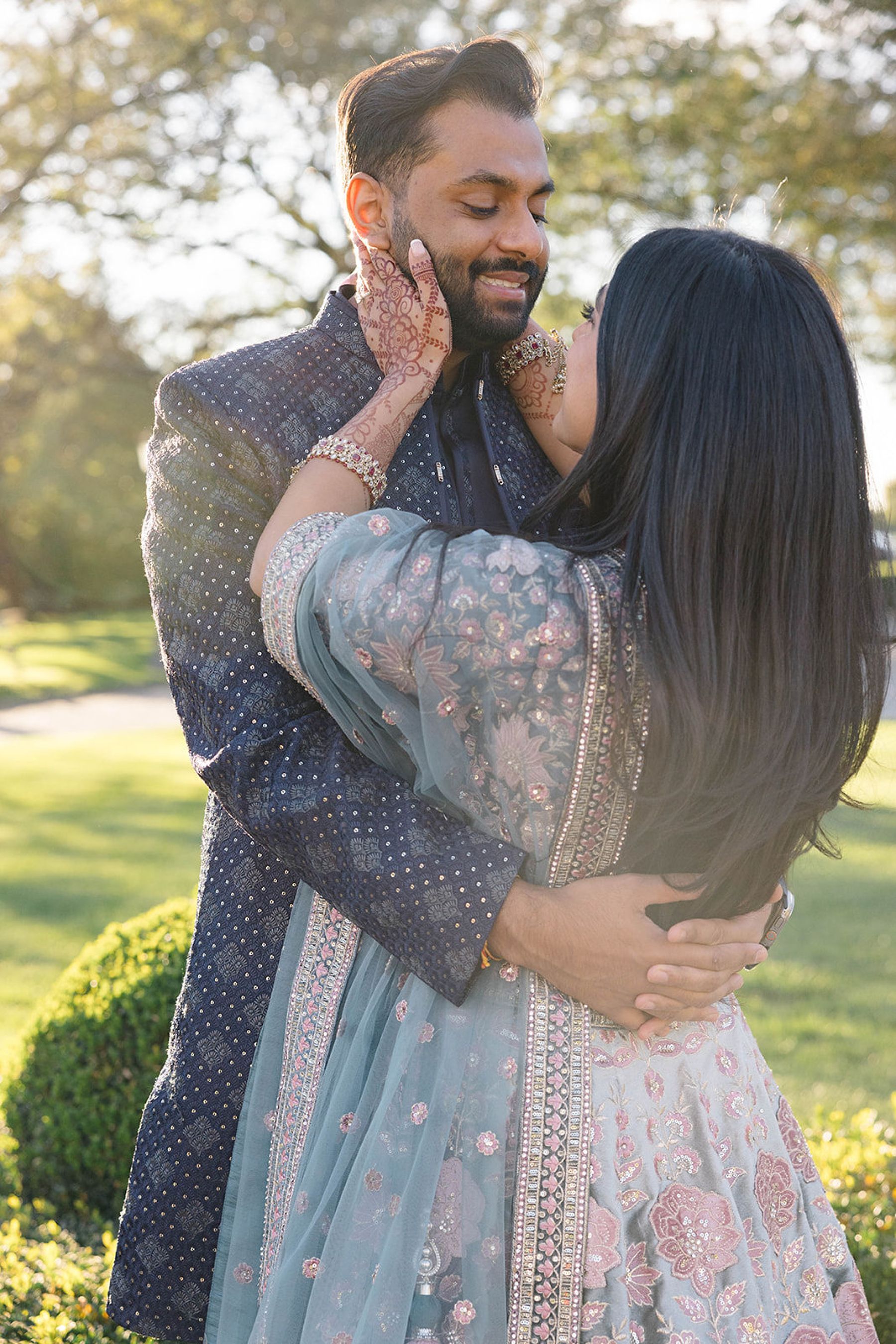 Cherished Chapters at Park Chateau Estate &amp; Gardens: Sanam &amp; Kaveet’s Tale of Romance photo