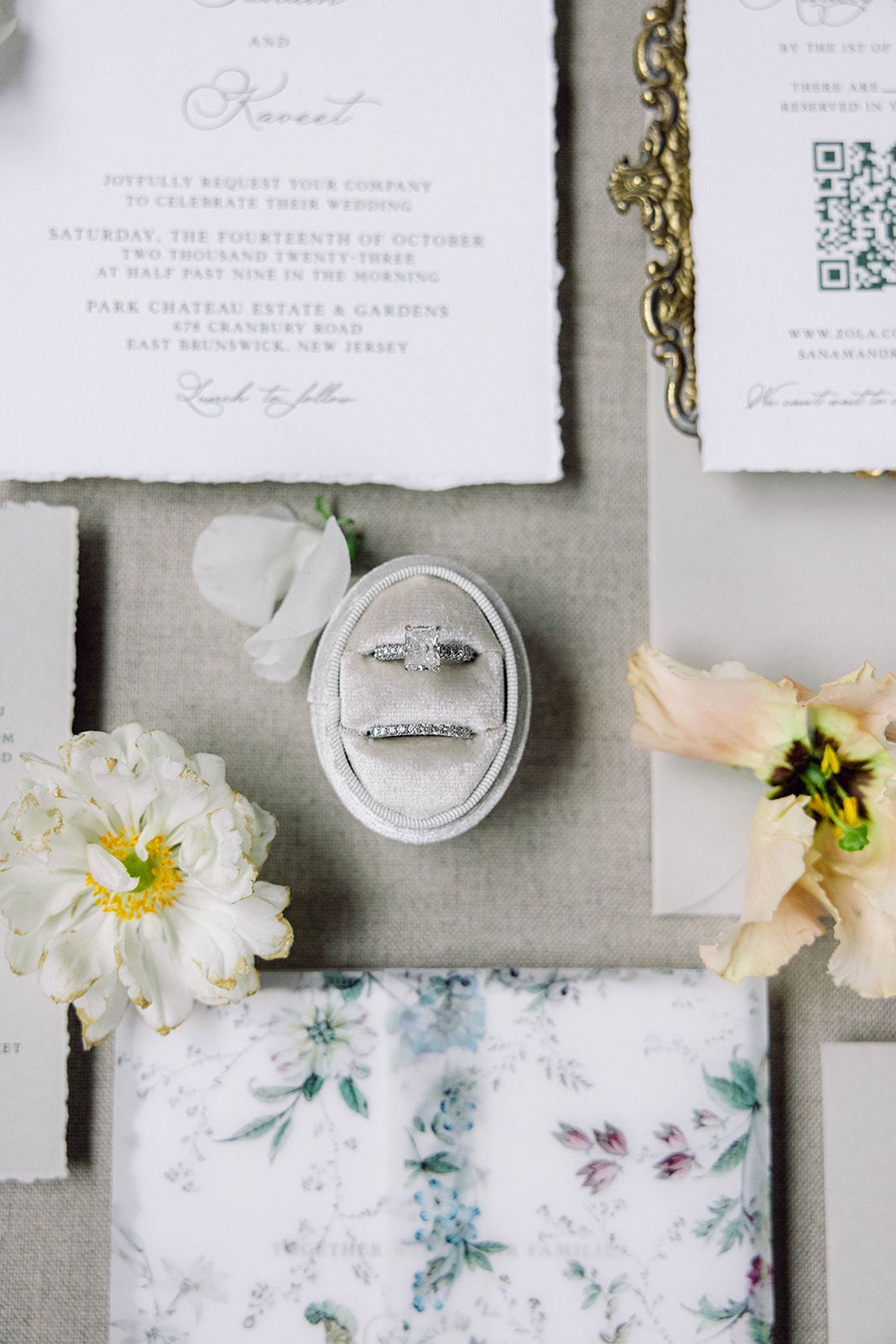 Cherished Chapters at Park Chateau Estate &amp; Gardens: Sanam &amp; Kaveet’s Tale of Romance photo