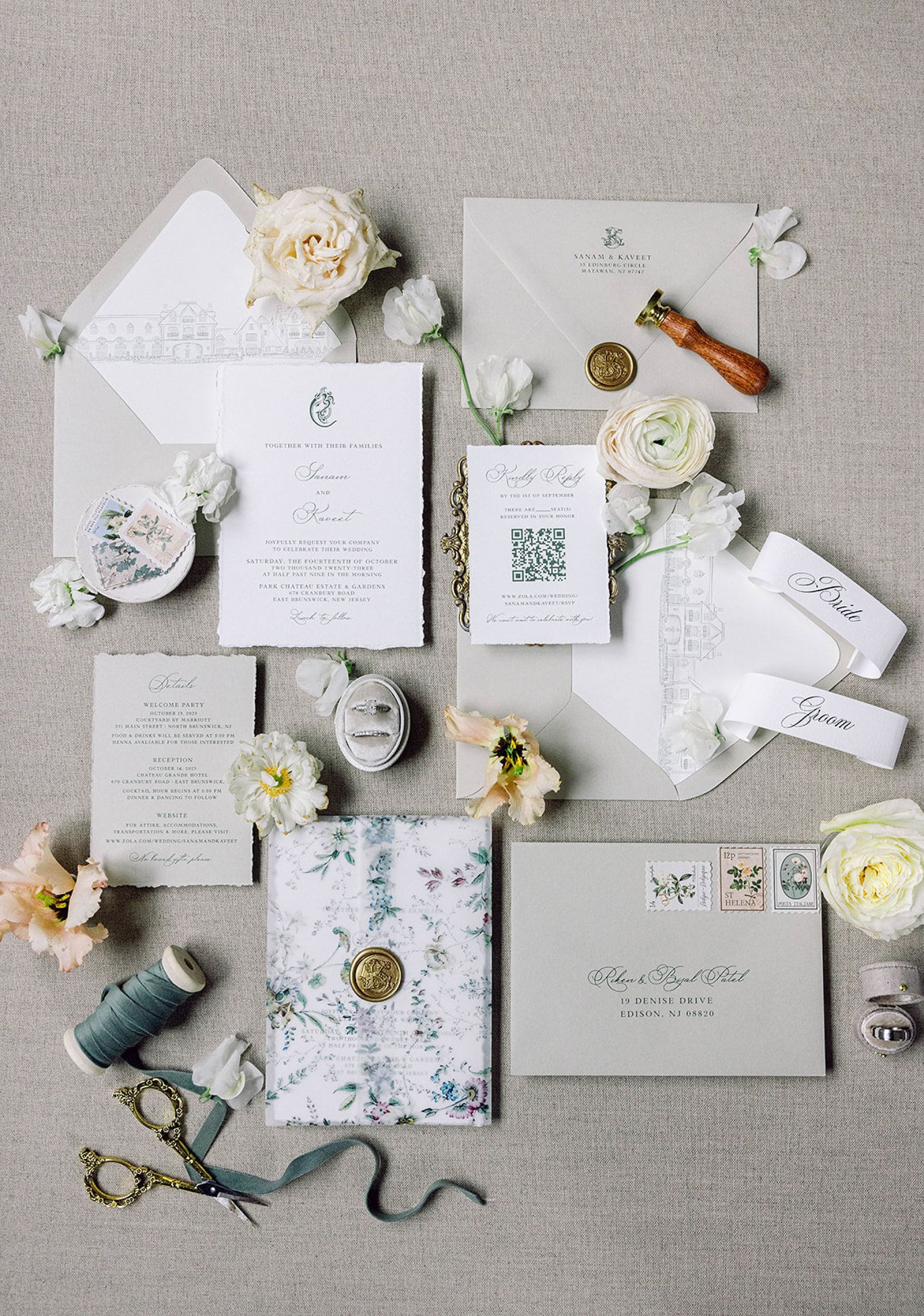 Cherished Chapters at Park Chateau Estate &amp; Gardens: Sanam &amp; Kaveet’s Tale of Romance photo