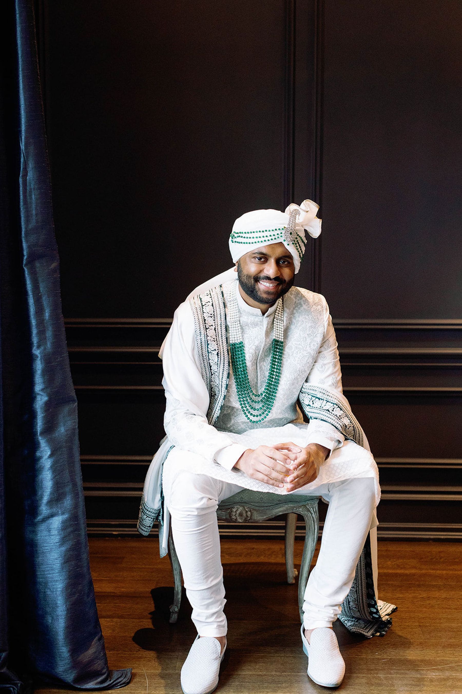 Cherished Chapters at Park Chateau Estate &amp; Gardens: Sanam &amp; Kaveet’s Tale of Romance photo