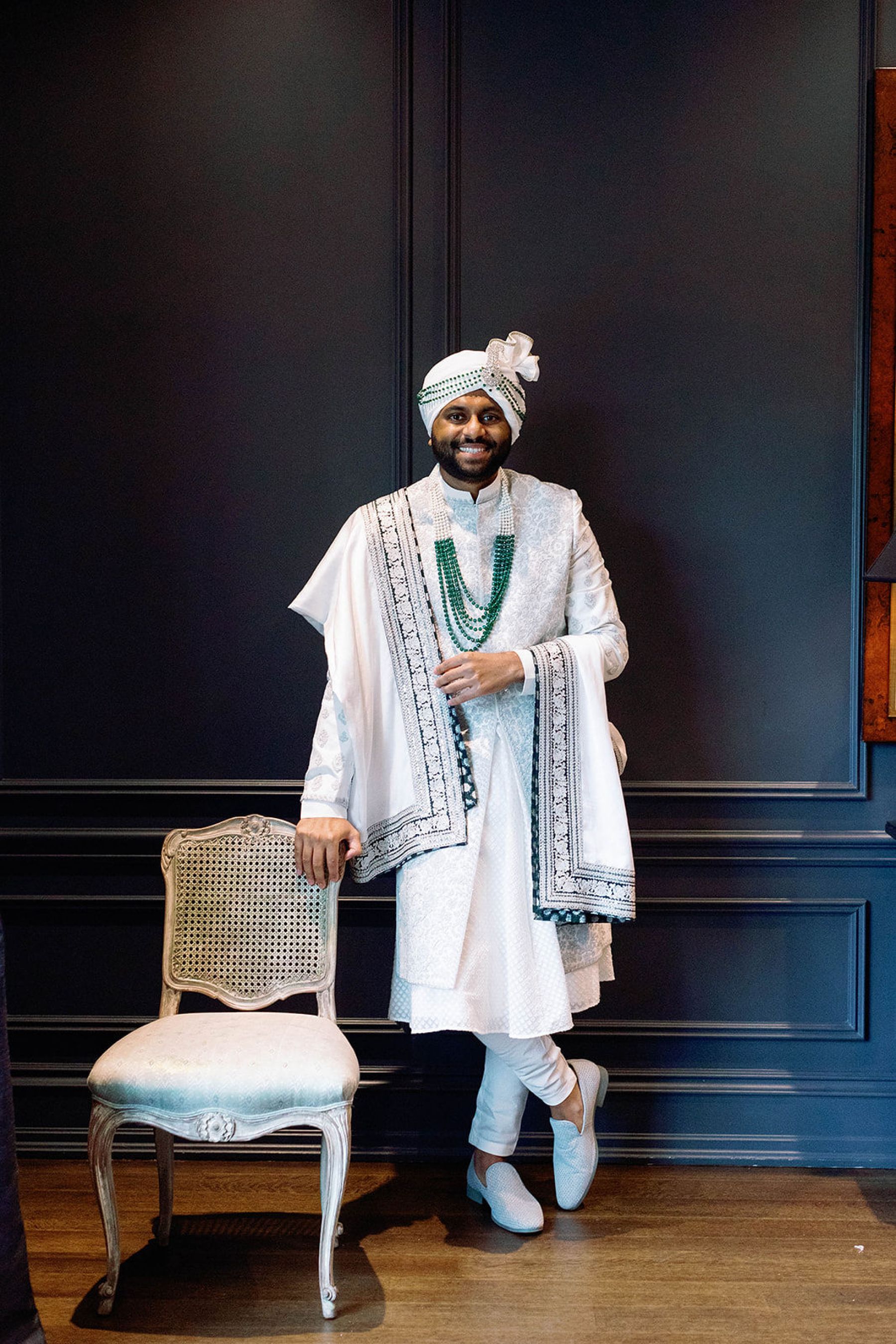 Cherished Chapters at Park Chateau Estate &amp; Gardens: Sanam &amp; Kaveet’s Tale of Romance photo