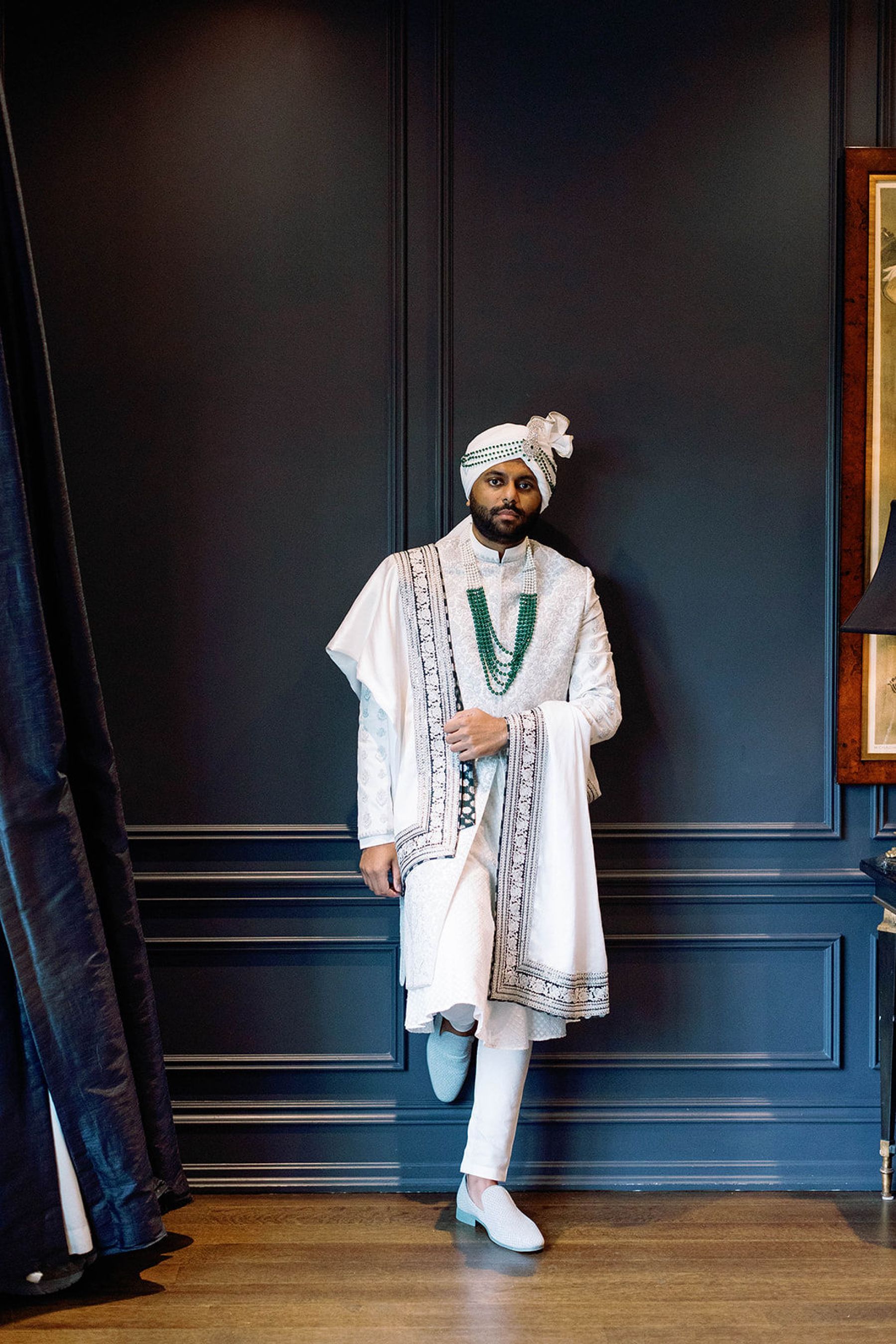 Cherished Chapters at Park Chateau Estate &amp; Gardens: Sanam &amp; Kaveet’s Tale of Romance photo