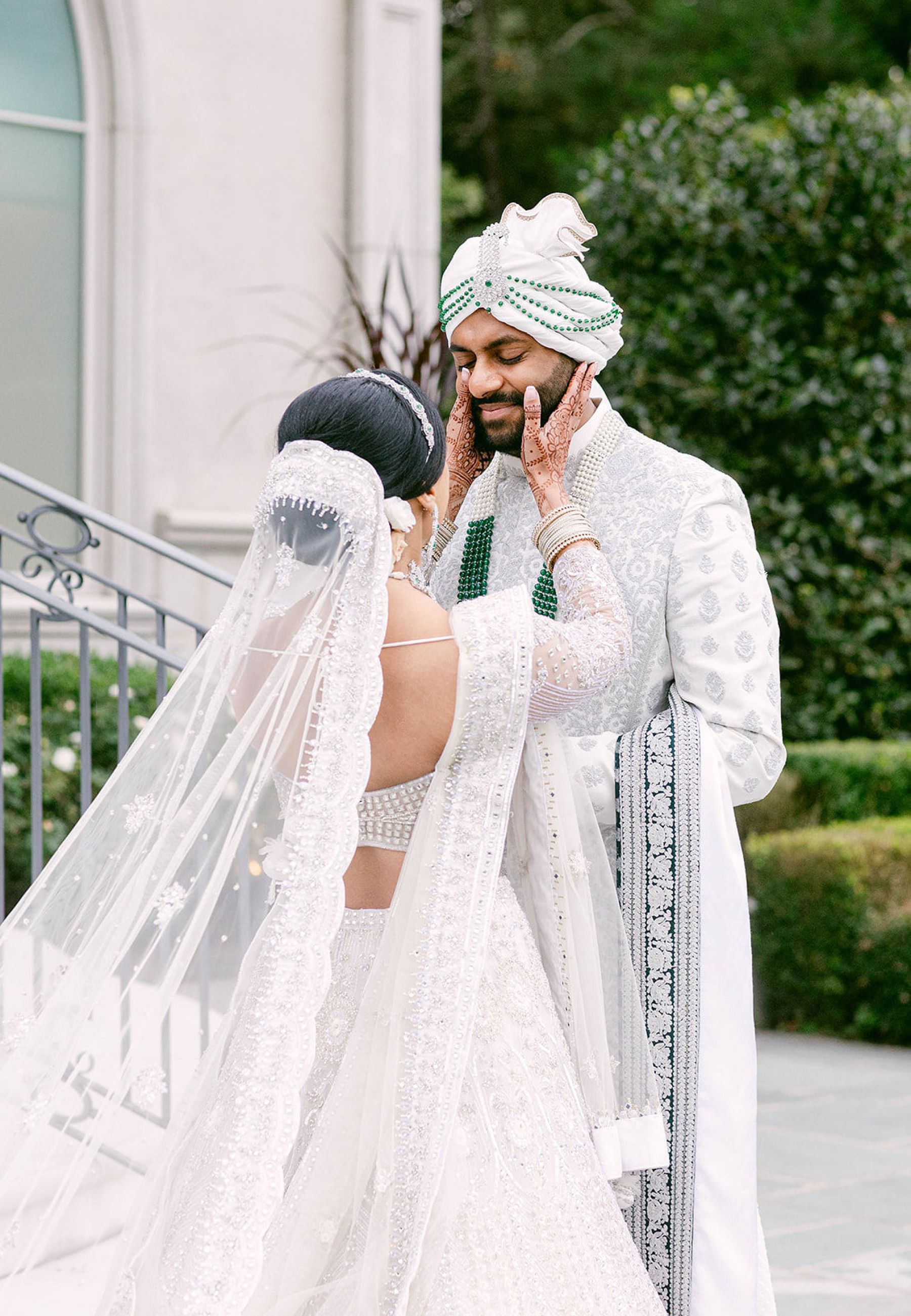 Cherished Chapters at Park Chateau Estate &amp; Gardens: Sanam &amp; Kaveet’s Tale of Romance photo