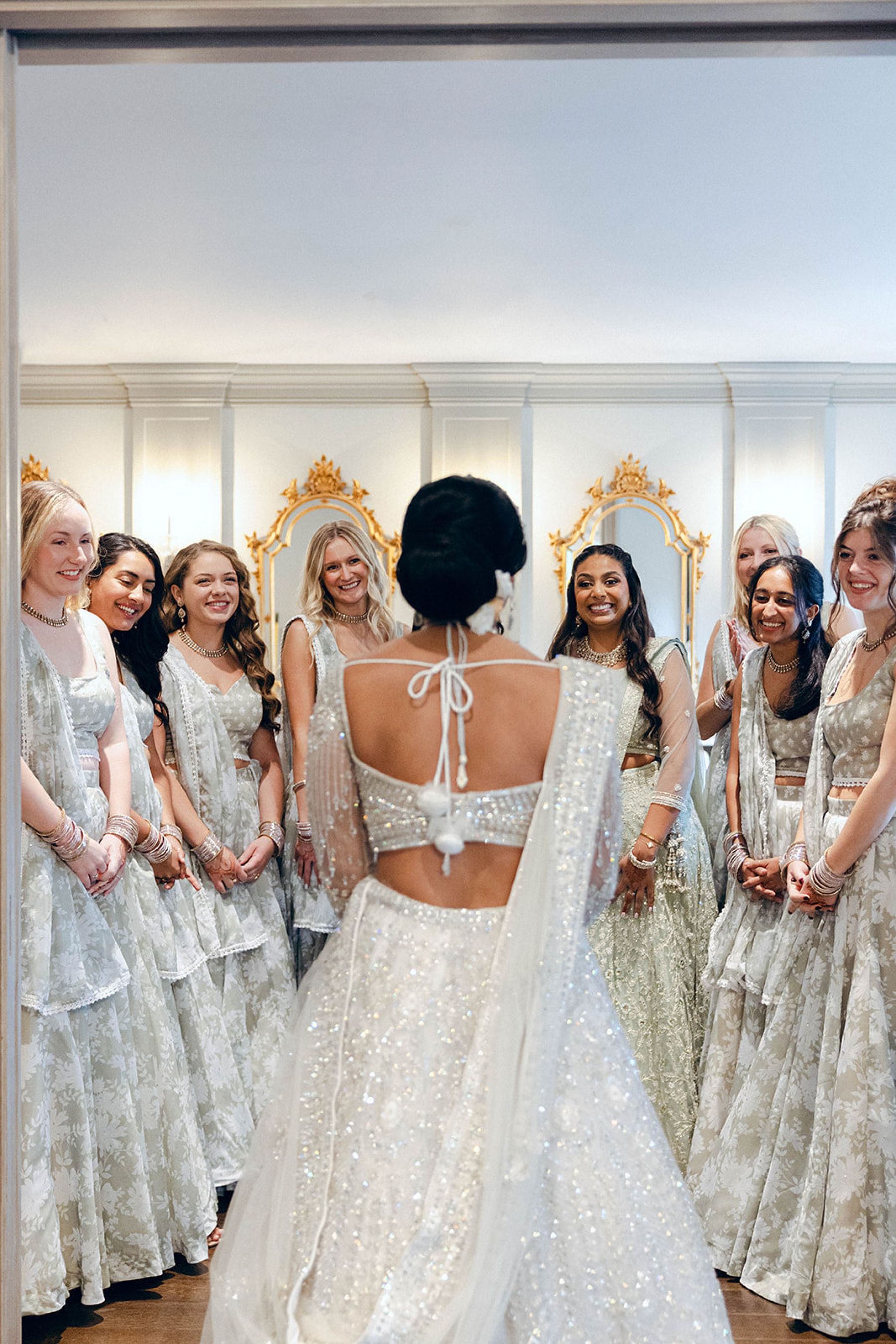 Cherished Chapters at Park Chateau Estate &amp; Gardens: Sanam &amp; Kaveet’s Tale of Romance photo