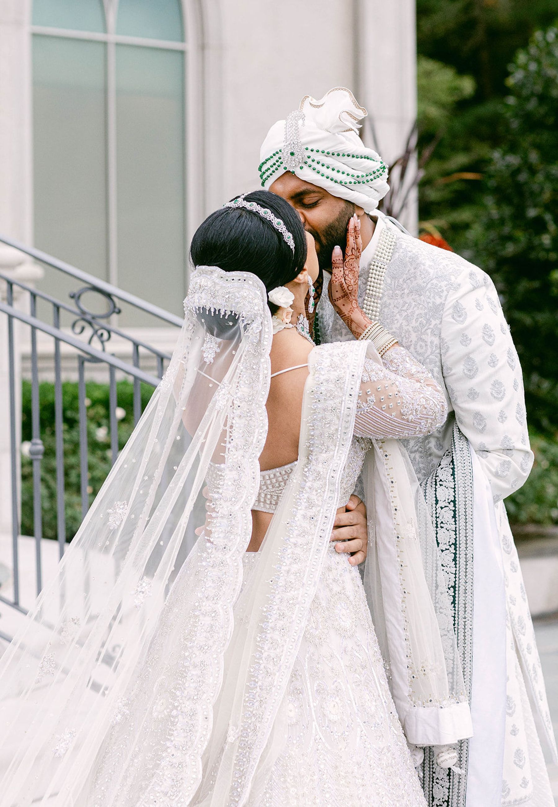 Cherished Chapters at Park Chateau Estate &amp; Gardens: Sanam &amp; Kaveet’s Tale of Romance photo