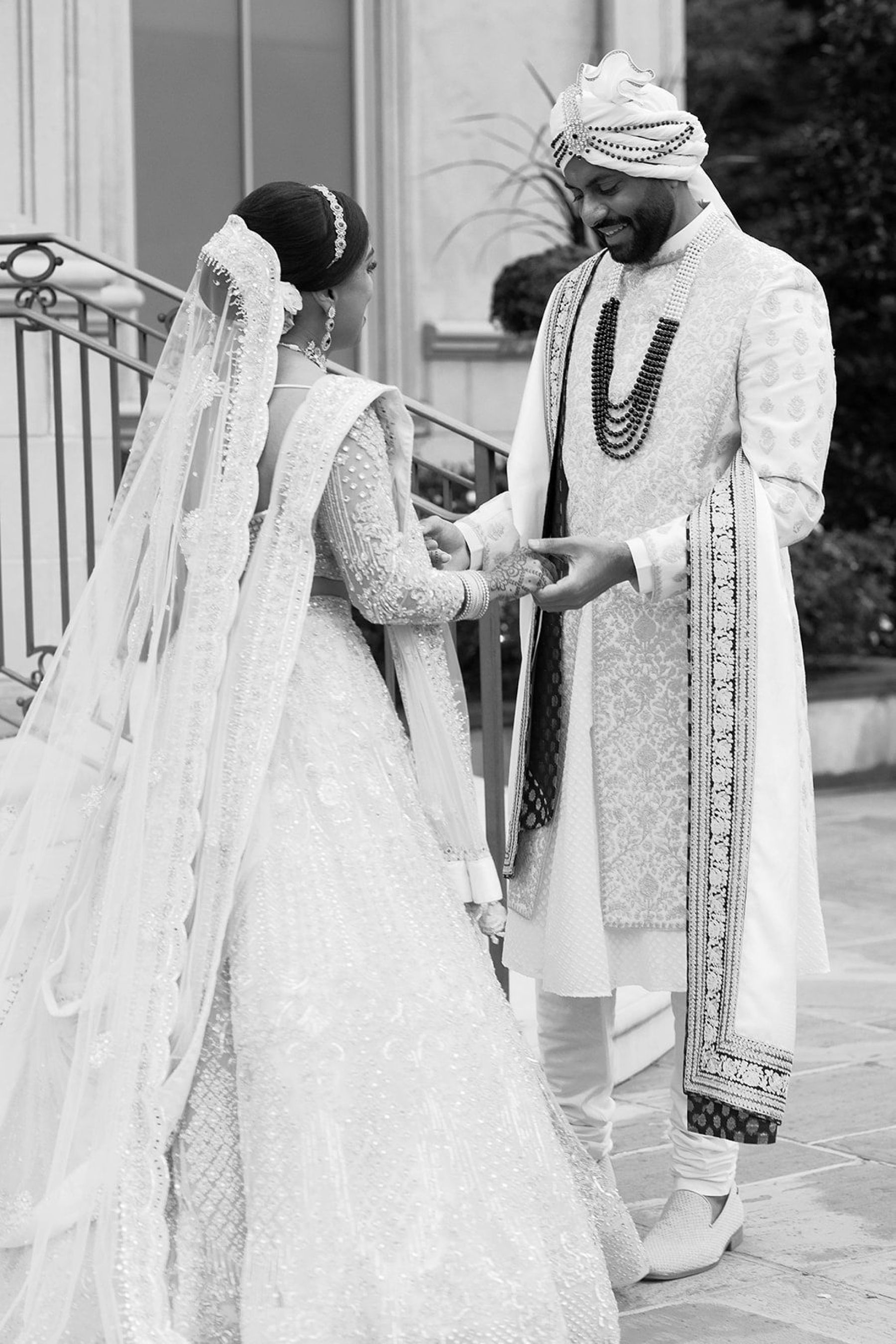 Cherished Chapters at Park Chateau Estate &amp; Gardens: Sanam &amp; Kaveet’s Tale of Romance photo