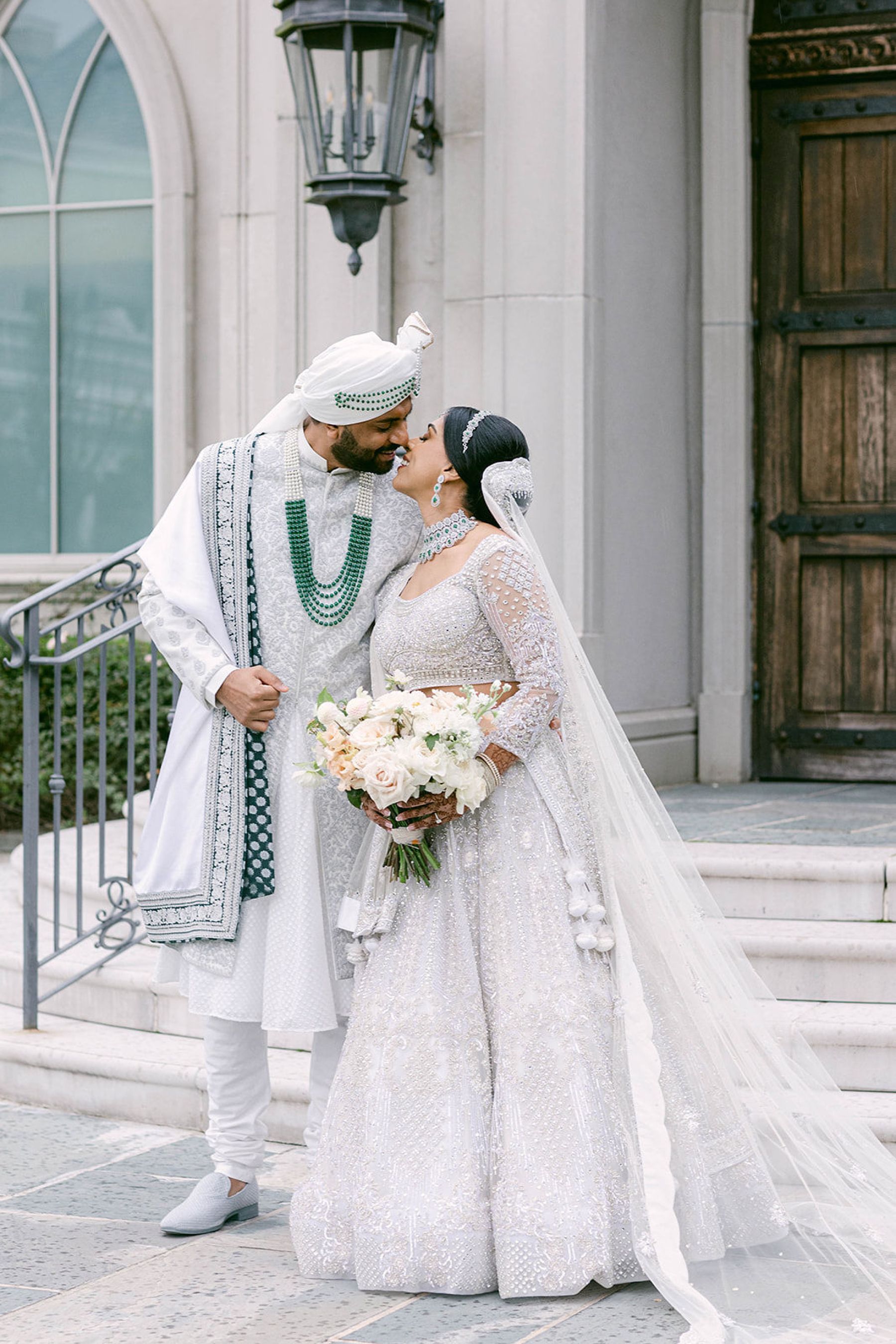 Cherished Chapters at Park Chateau Estate &amp; Gardens: Sanam &amp; Kaveet’s Tale of Romance photo