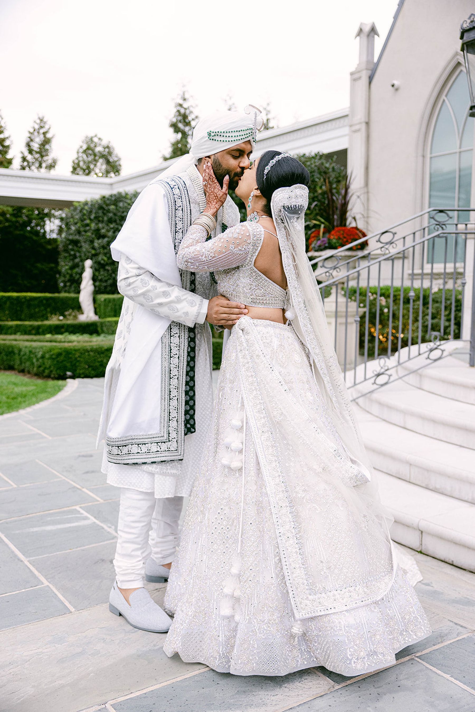 Cherished Chapters at Park Chateau Estate &amp; Gardens: Sanam &amp; Kaveet’s Tale of Romance photo