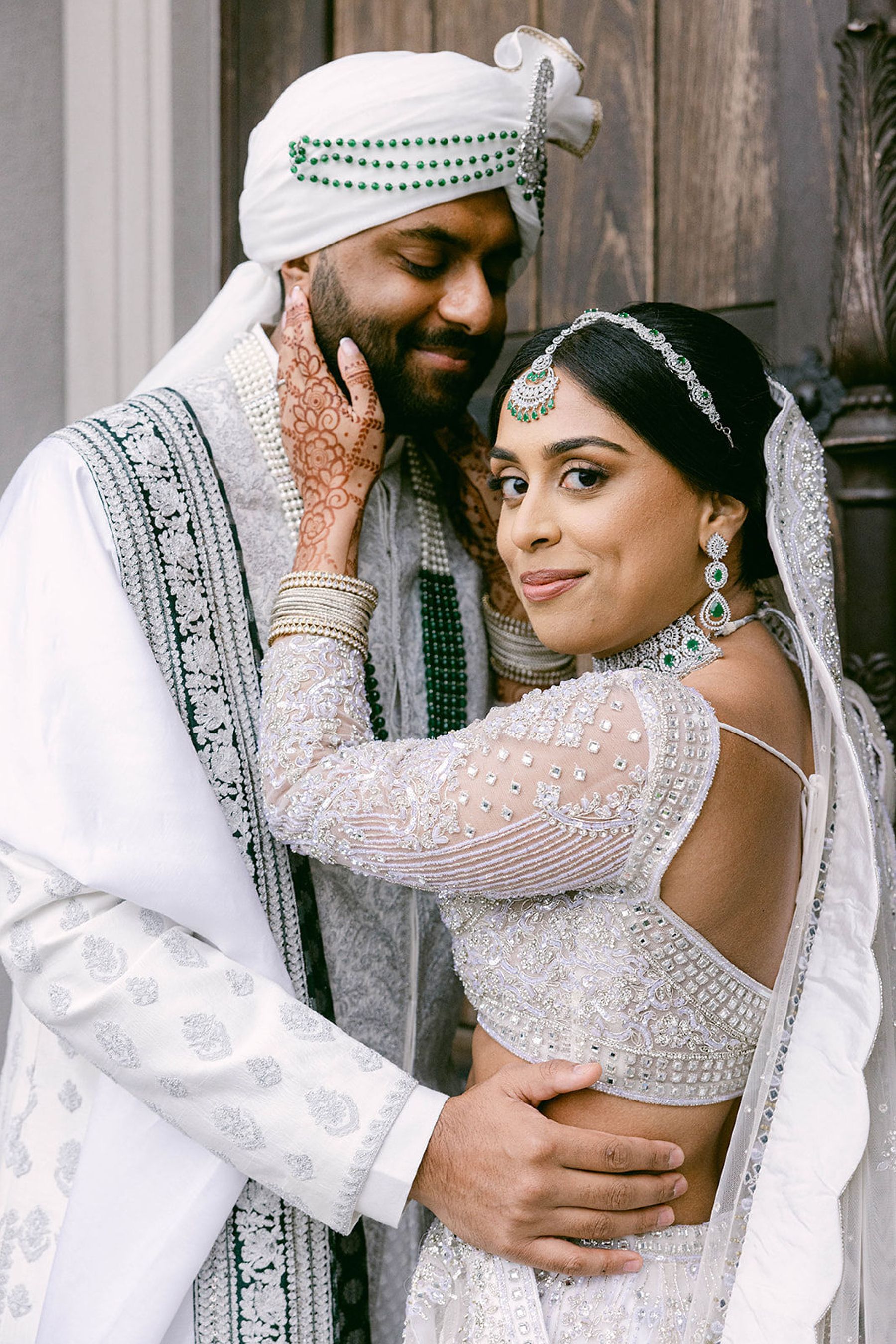 Cherished Chapters at Park Chateau Estate &amp; Gardens: Sanam &amp; Kaveet’s Tale of Romance photo