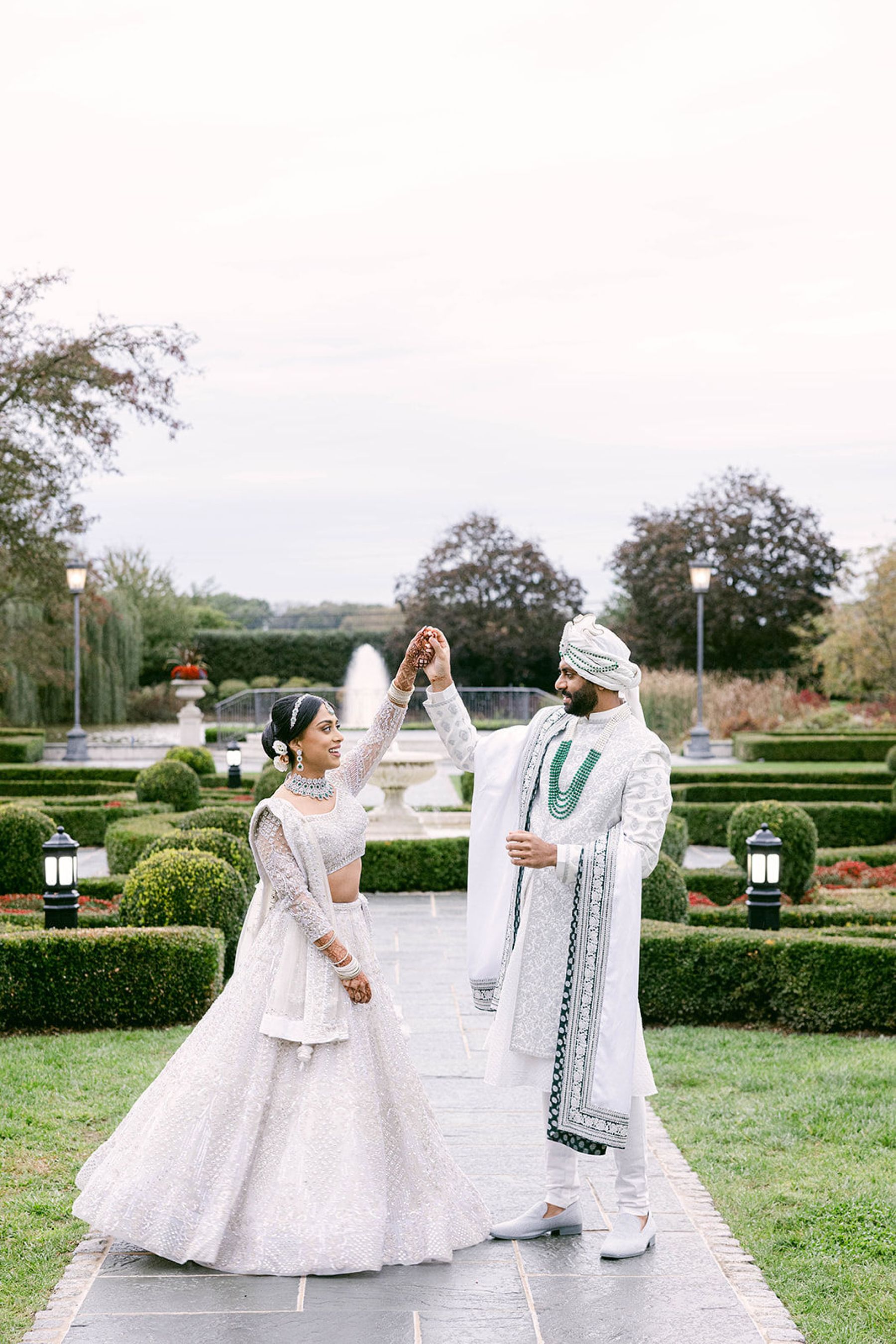 Cherished Chapters at Park Chateau Estate &amp; Gardens: Sanam &amp; Kaveet’s Tale of Romance photo