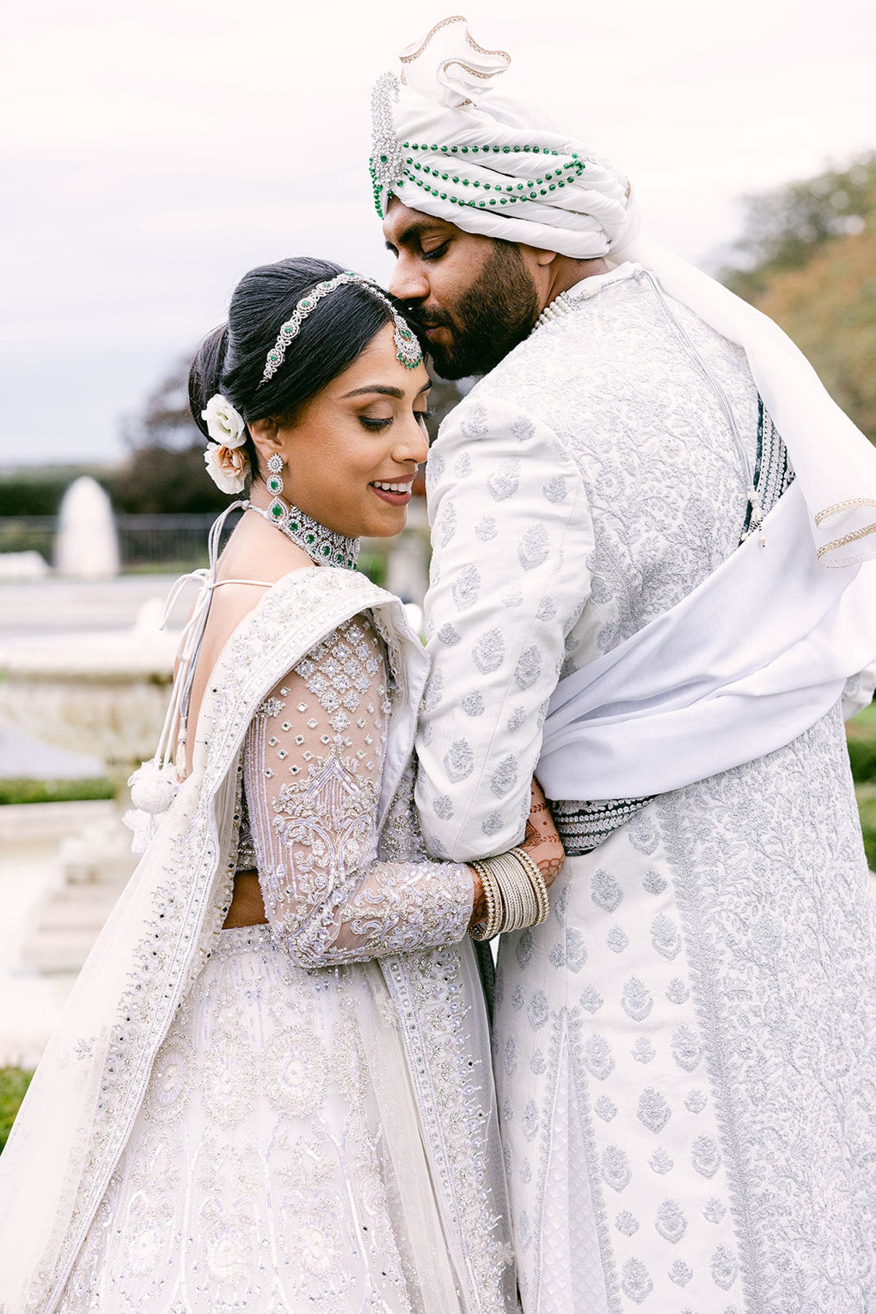 Cherished Chapters at Park Chateau Estate &amp; Gardens: Sanam &amp; Kaveet’s Tale of Romance photo