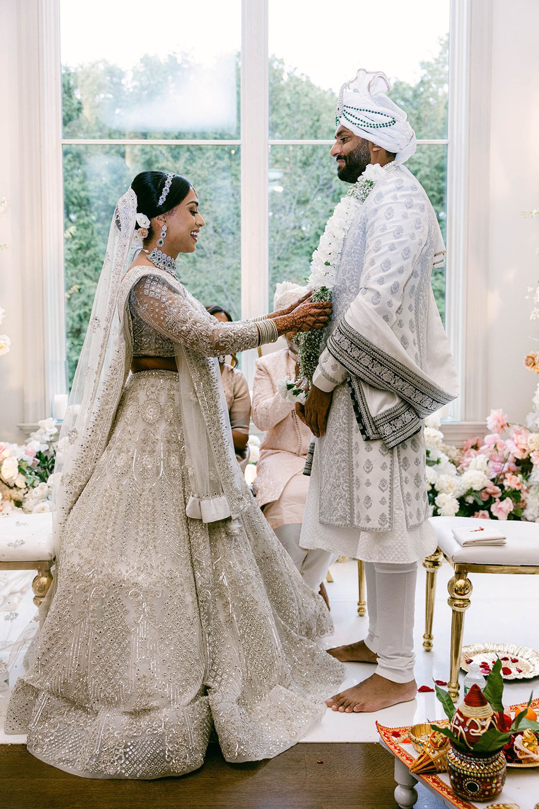 Cherished Chapters at Park Chateau Estate &amp; Gardens: Sanam &amp; Kaveet’s Tale of Romance photo