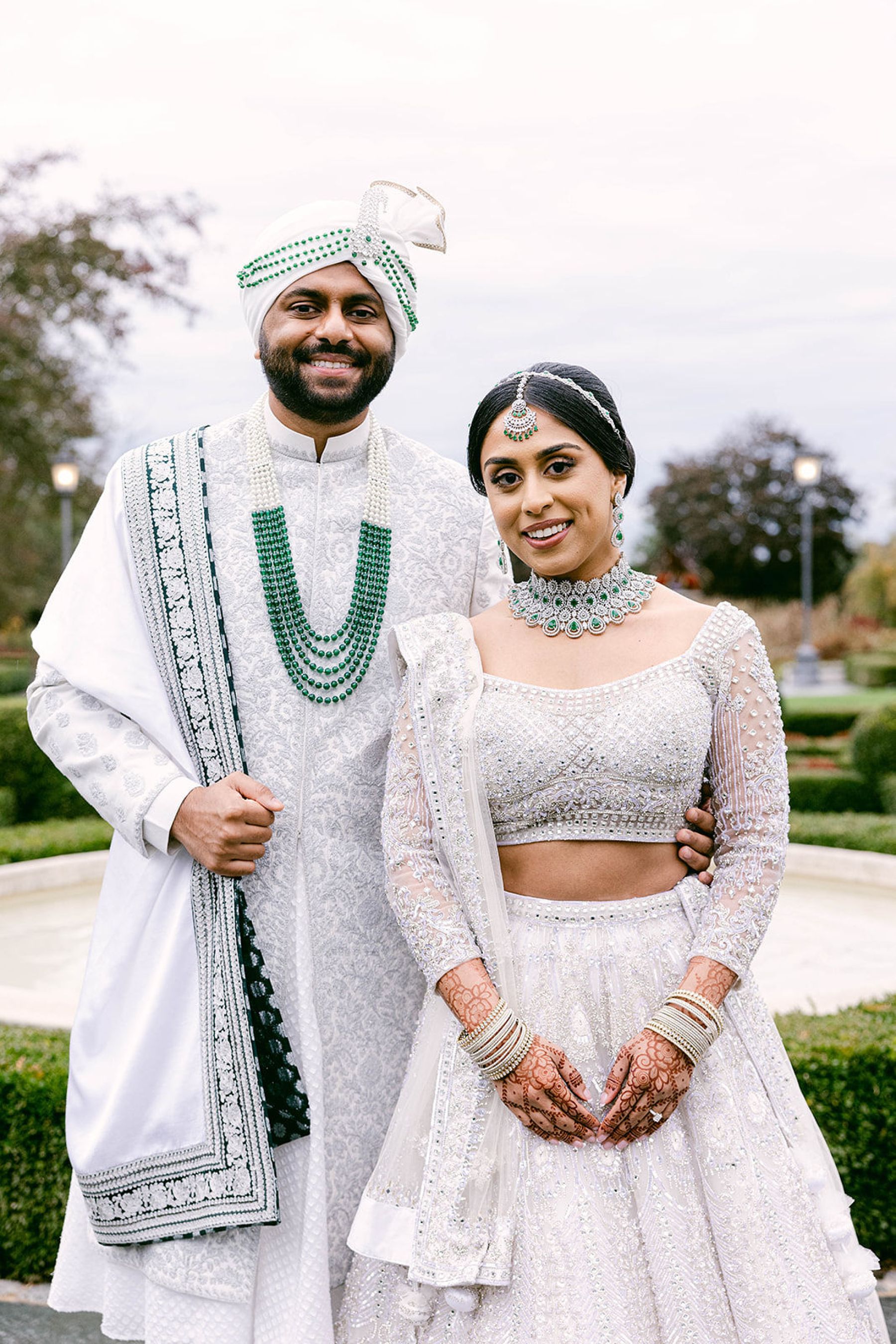 Cherished Chapters at Park Chateau Estate &amp; Gardens: Sanam &amp; Kaveet’s Tale of Romance photo