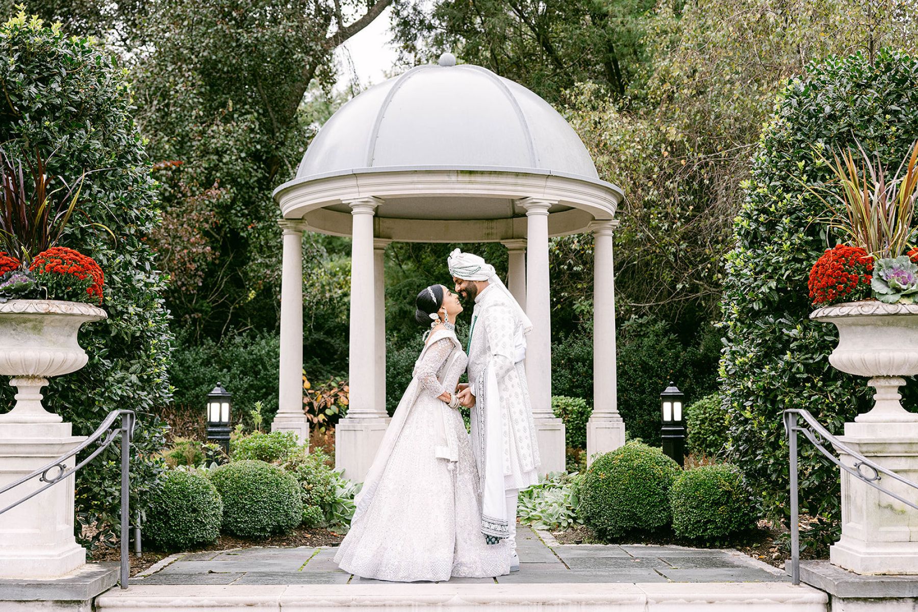 Cherished Chapters at Park Chateau Estate &amp; Gardens: Sanam &amp; Kaveet’s Tale of Romance photo