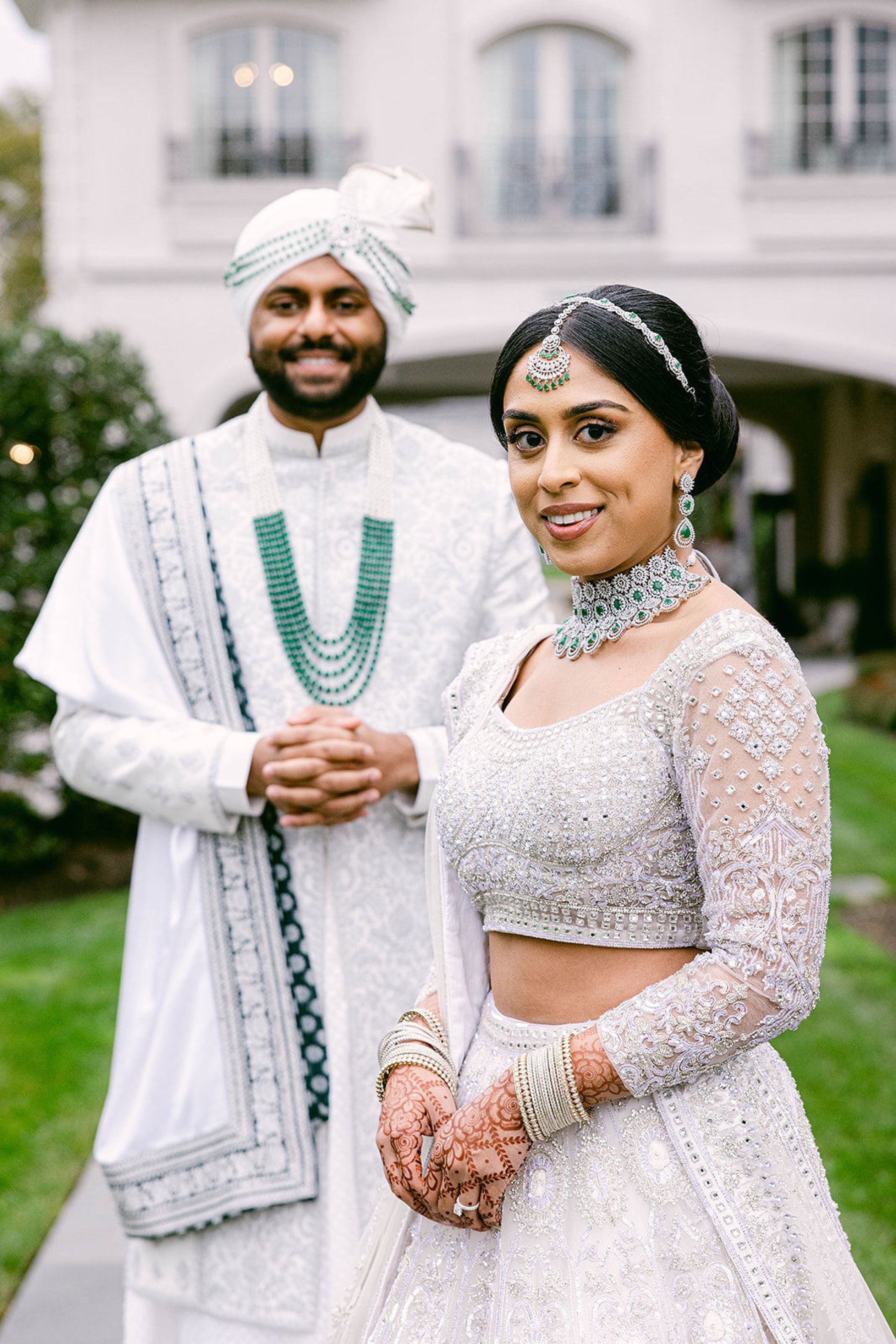 Cherished Chapters at Park Chateau Estate &amp; Gardens: Sanam &amp; Kaveet’s Tale of Romance photo