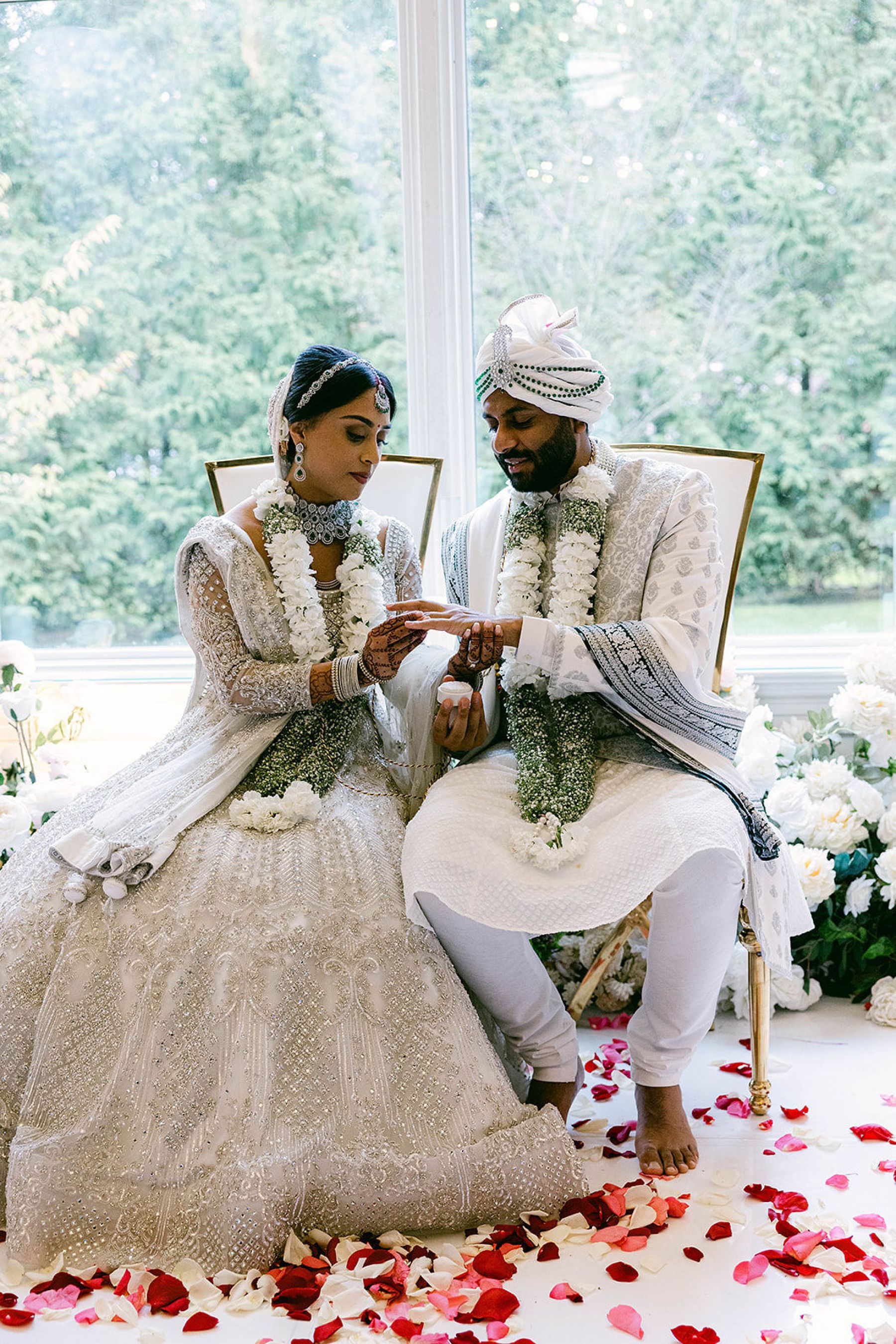 Cherished Chapters at Park Chateau Estate &amp; Gardens: Sanam &amp; Kaveet’s Tale of Romance photo