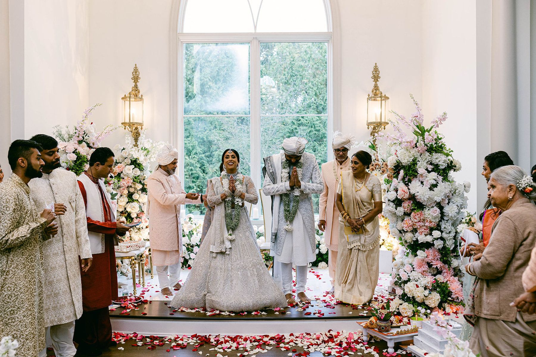 Cherished Chapters at Park Chateau Estate &amp; Gardens: Sanam &amp; Kaveet’s Tale of Romance photo