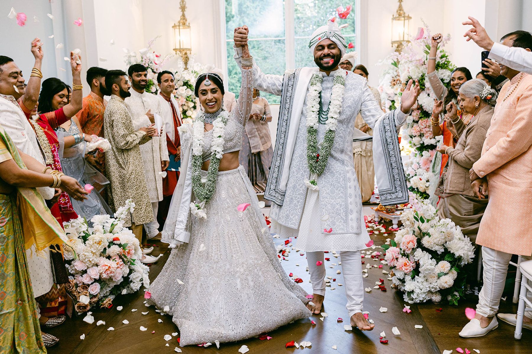 Cherished Chapters at Park Chateau Estate &amp; Gardens: Sanam &amp; Kaveet’s Tale of Romance photo