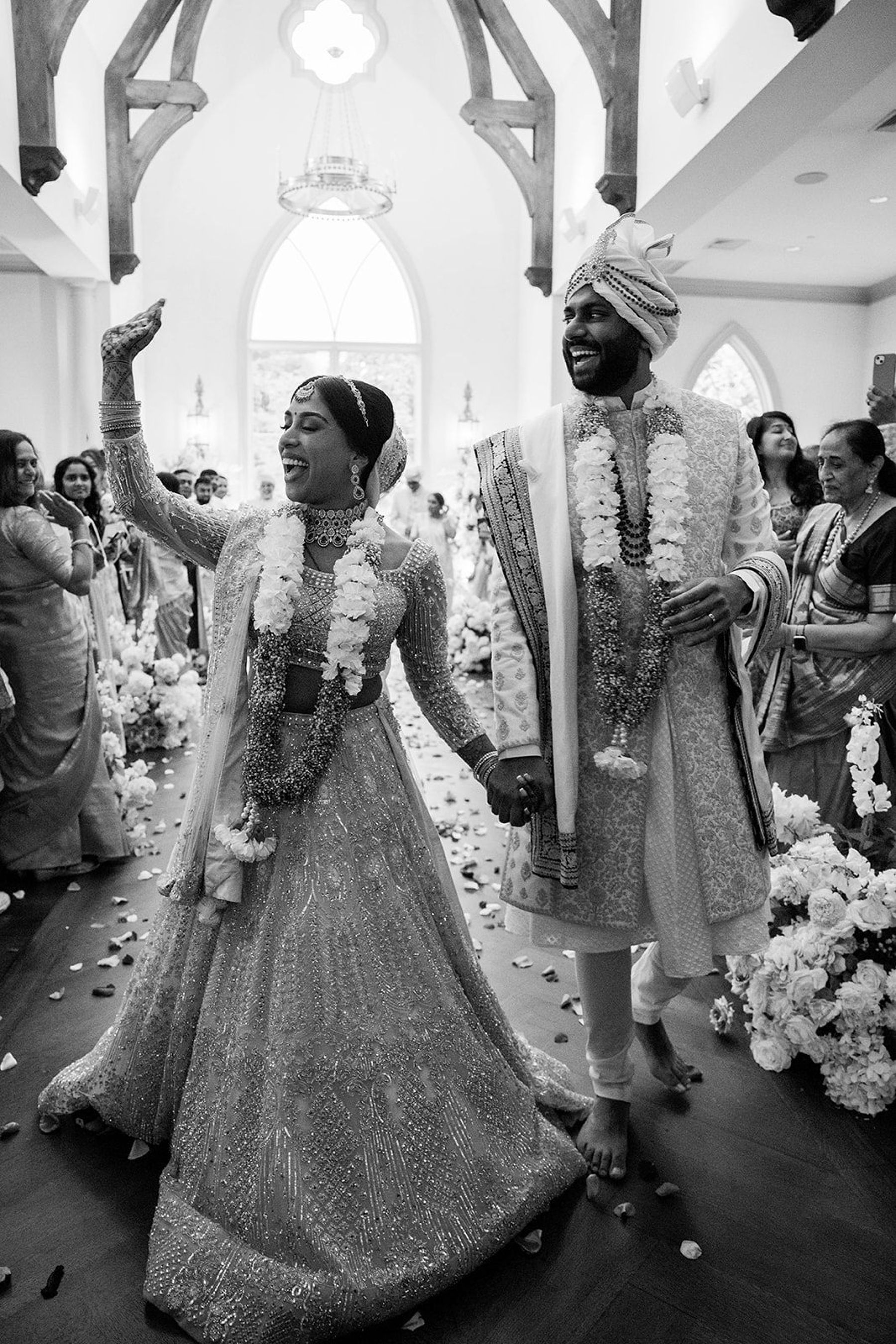 Cherished Chapters at Park Chateau Estate &amp; Gardens: Sanam &amp; Kaveet’s Tale of Romance photo