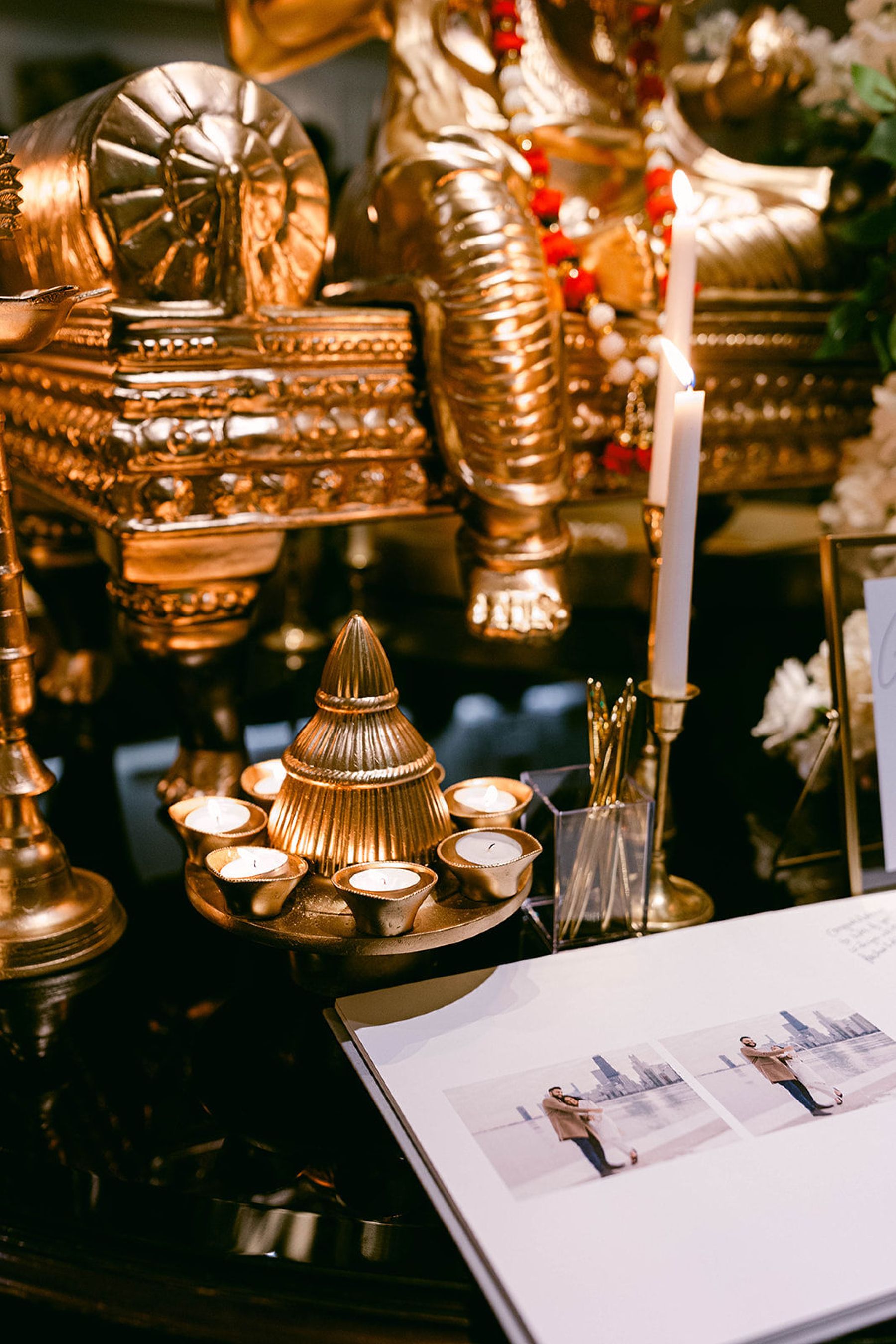 Cherished Chapters at Park Chateau Estate &amp; Gardens: Sanam &amp; Kaveet’s Tale of Romance photo