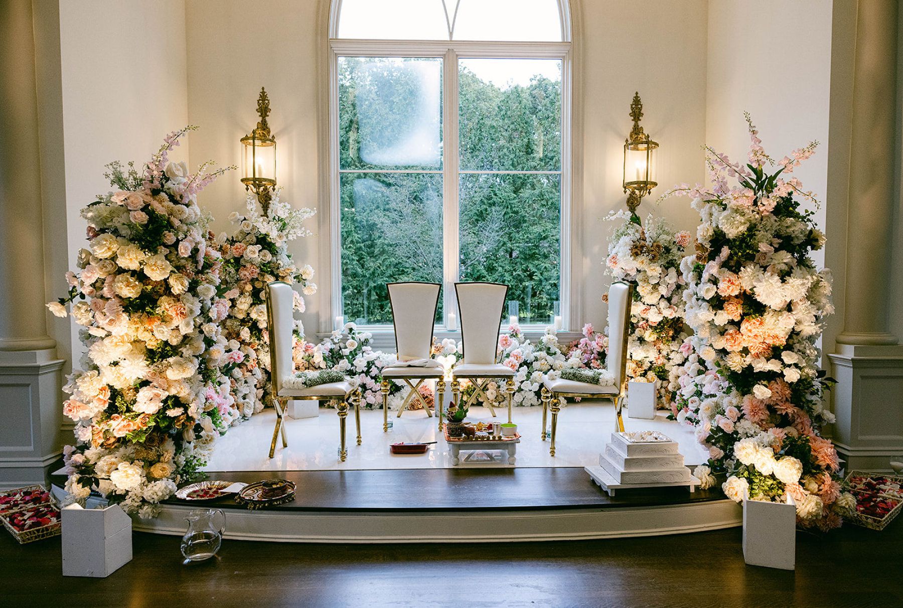 Cherished Chapters at Park Chateau Estate &amp; Gardens: Sanam &amp; Kaveet’s Tale of Romance photo