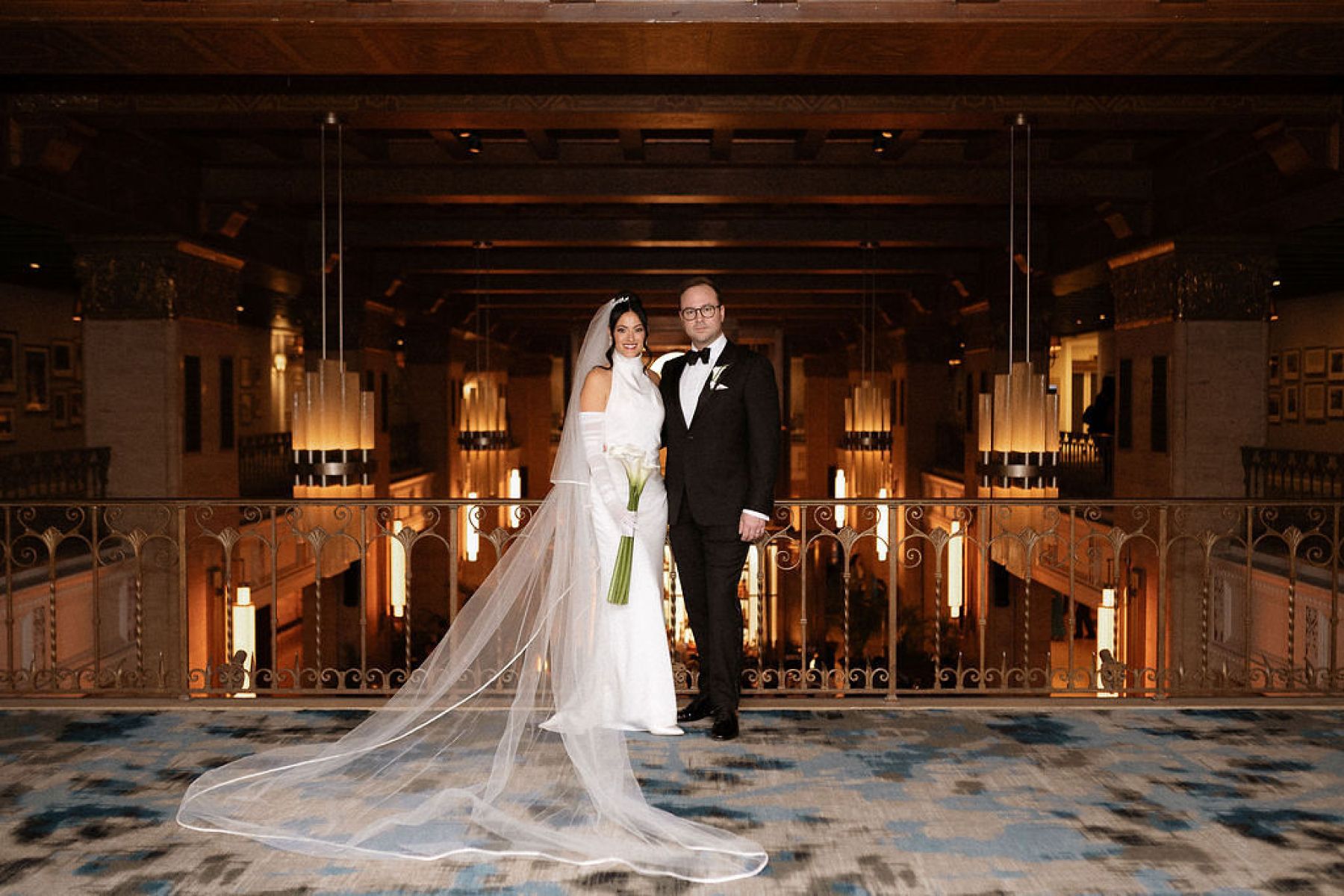 Candlelight, Calla Lilies, and Classic Charm: Nicolette and Victor's Exquisite Nuptials at the Fairmont Royal York Hotel photo