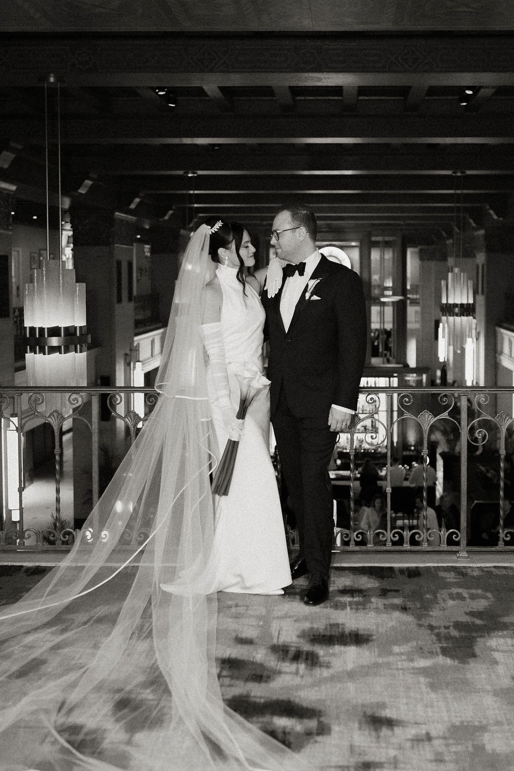 Candlelight, Calla Lilies, and Classic Charm: Nicolette and Victor's Exquisite Nuptials at the Fairmont Royal York Hotel photo