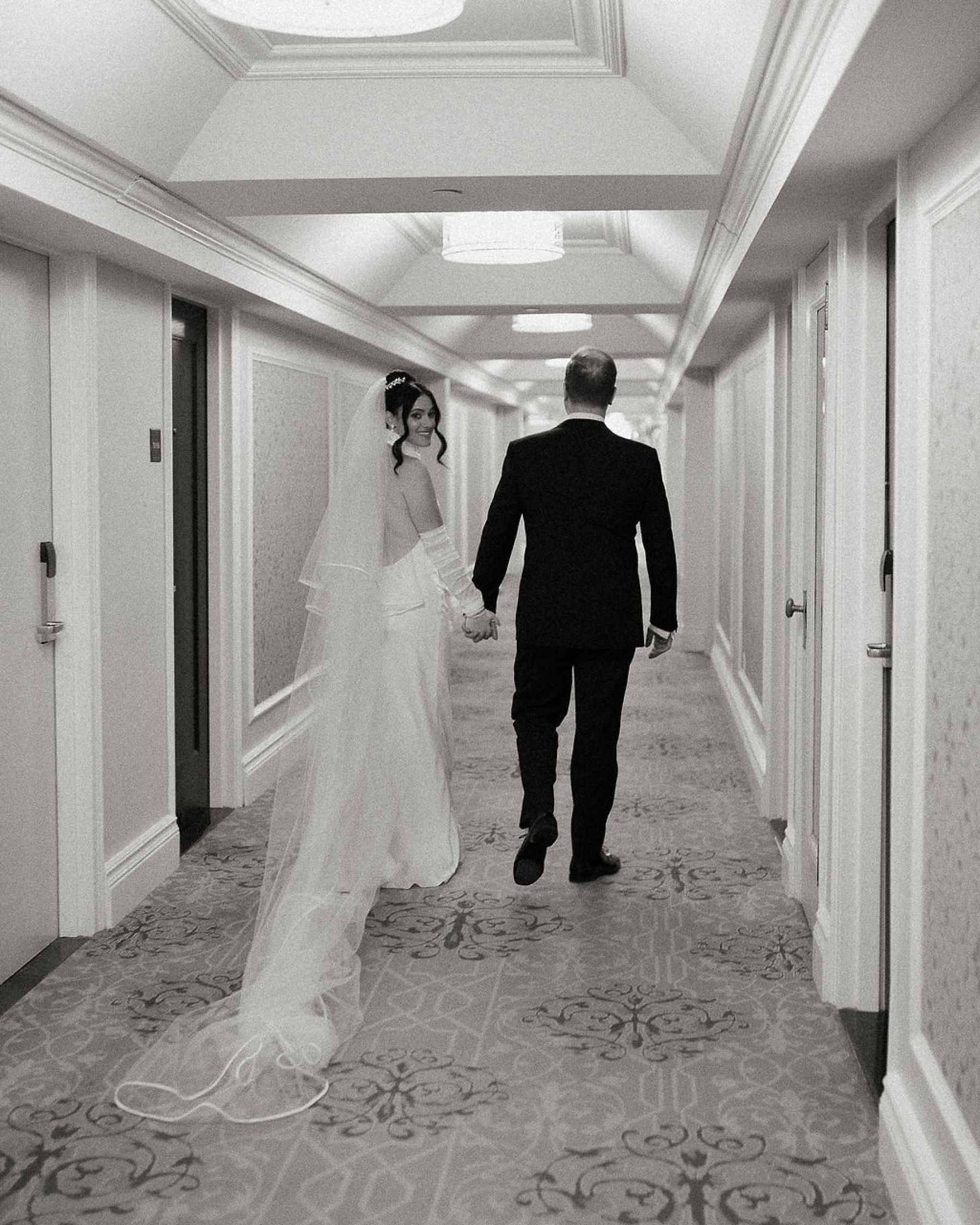 Candlelight, Calla Lilies, and Classic Charm: Nicolette and Victor's Exquisite Nuptials at the Fairmont Royal York Hotel photo