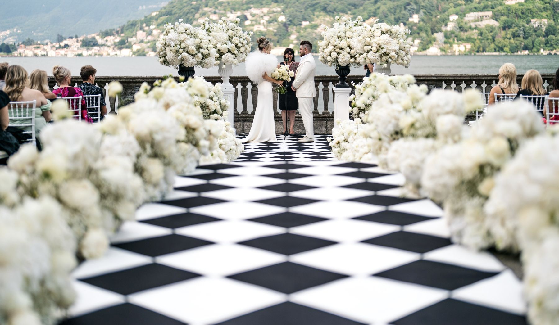 Leah &amp; Lawrence: A Lake Como Love Tale at Villa Pizzo photo