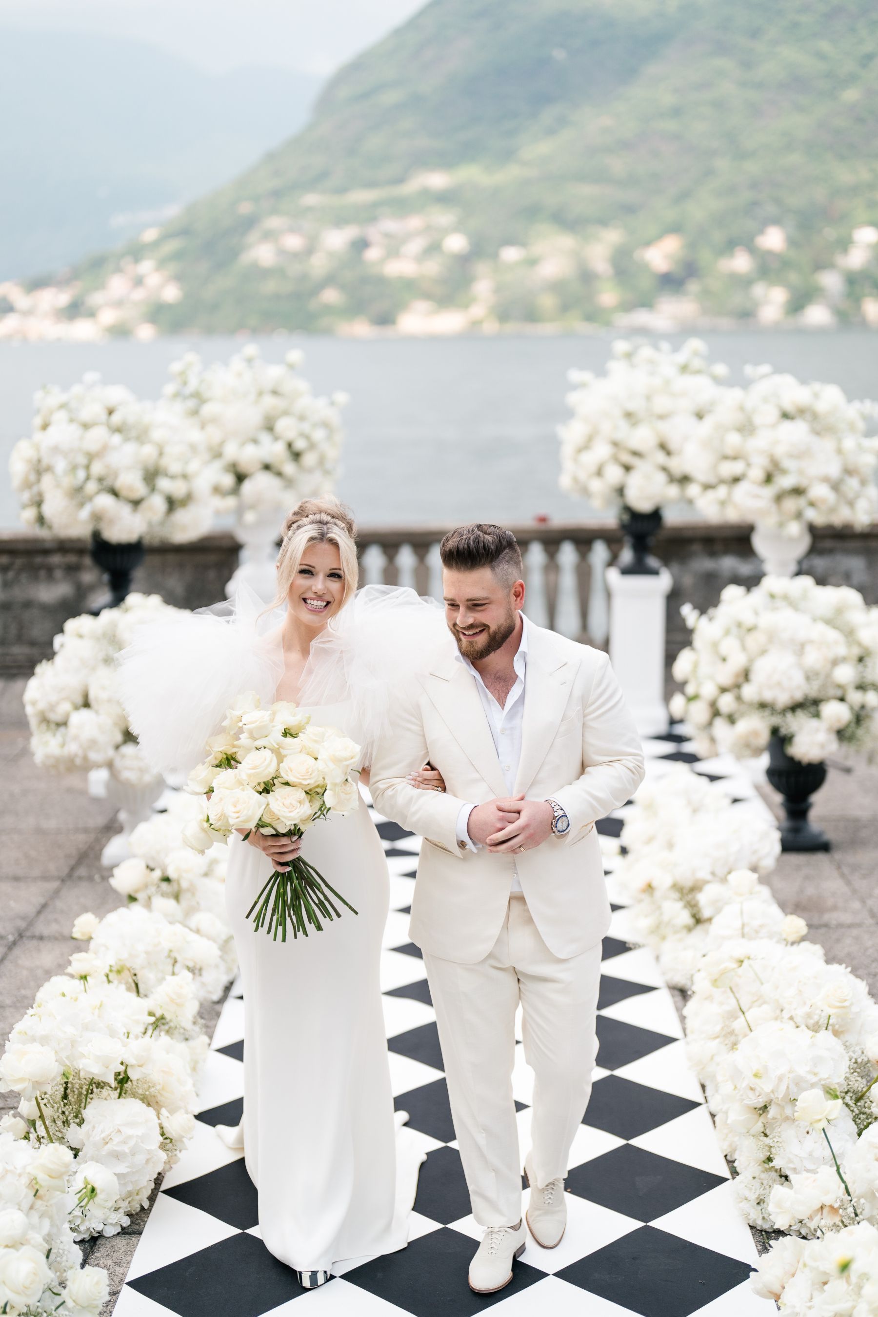 Leah &amp; Lawrence: A Lake Como Love Tale at Villa Pizzo photo