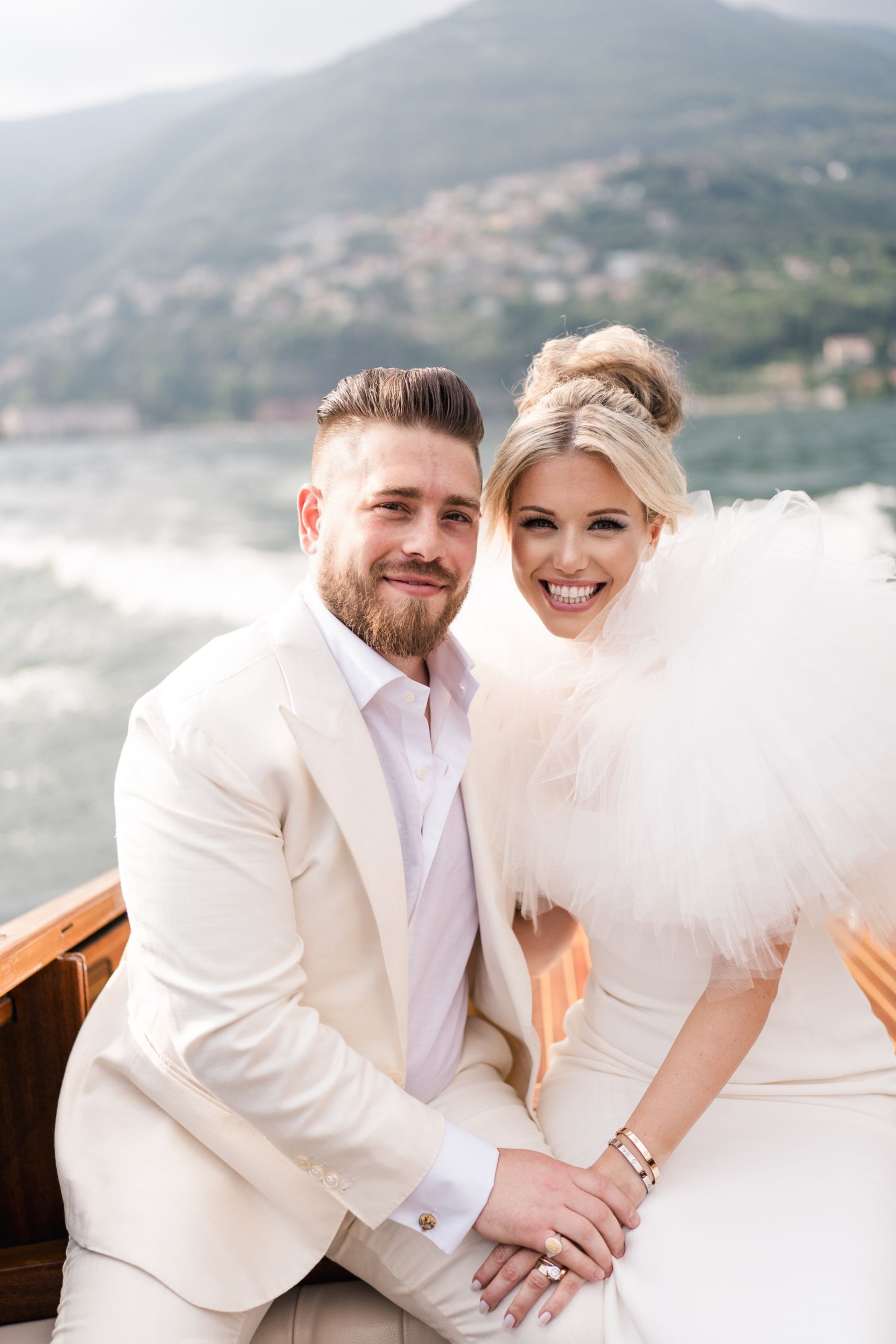 Leah &amp; Lawrence: A Lake Como Love Tale at Villa Pizzo photo