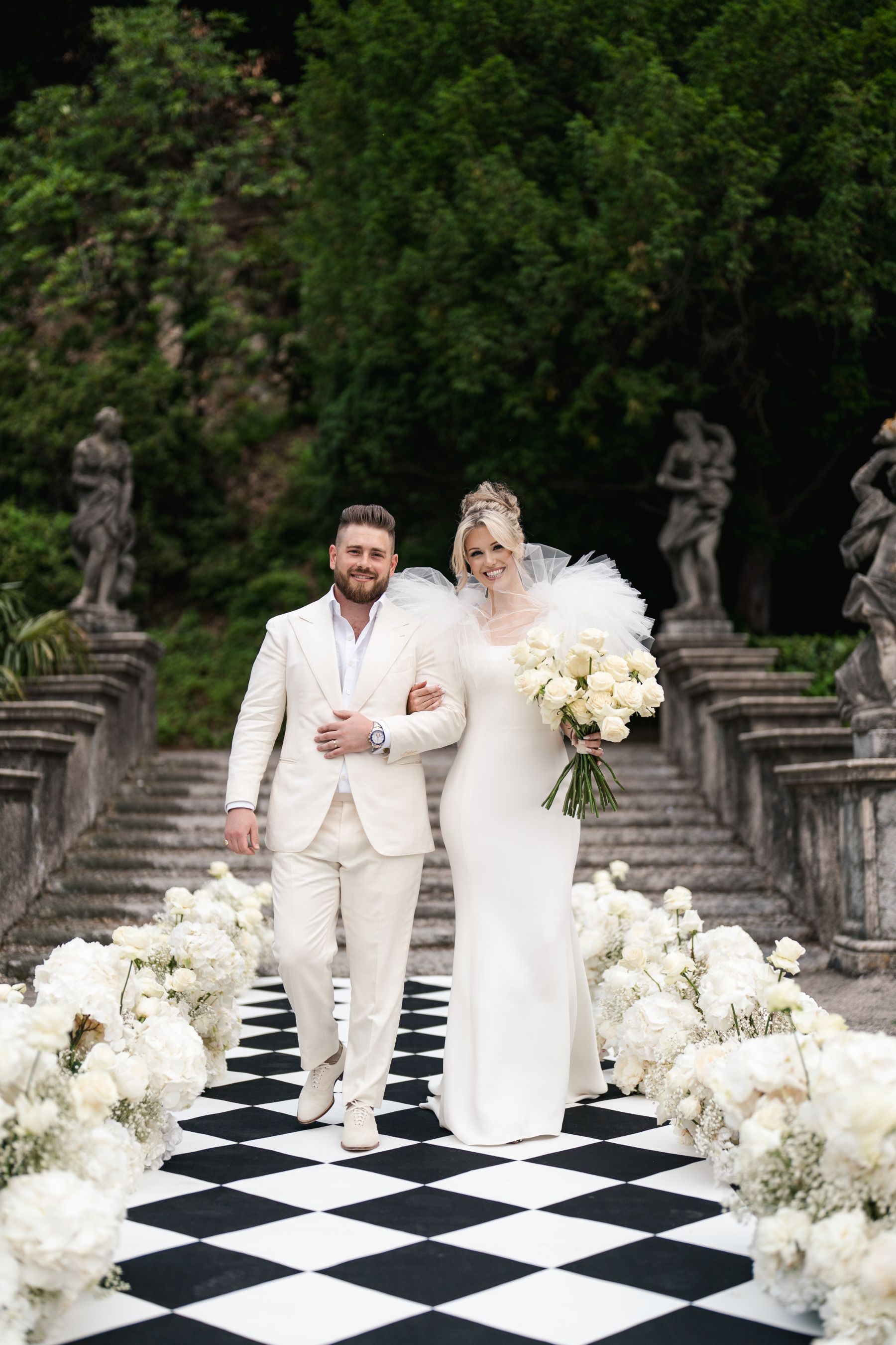 Leah &amp; Lawrence: A Lake Como Love Tale at Villa Pizzo photo