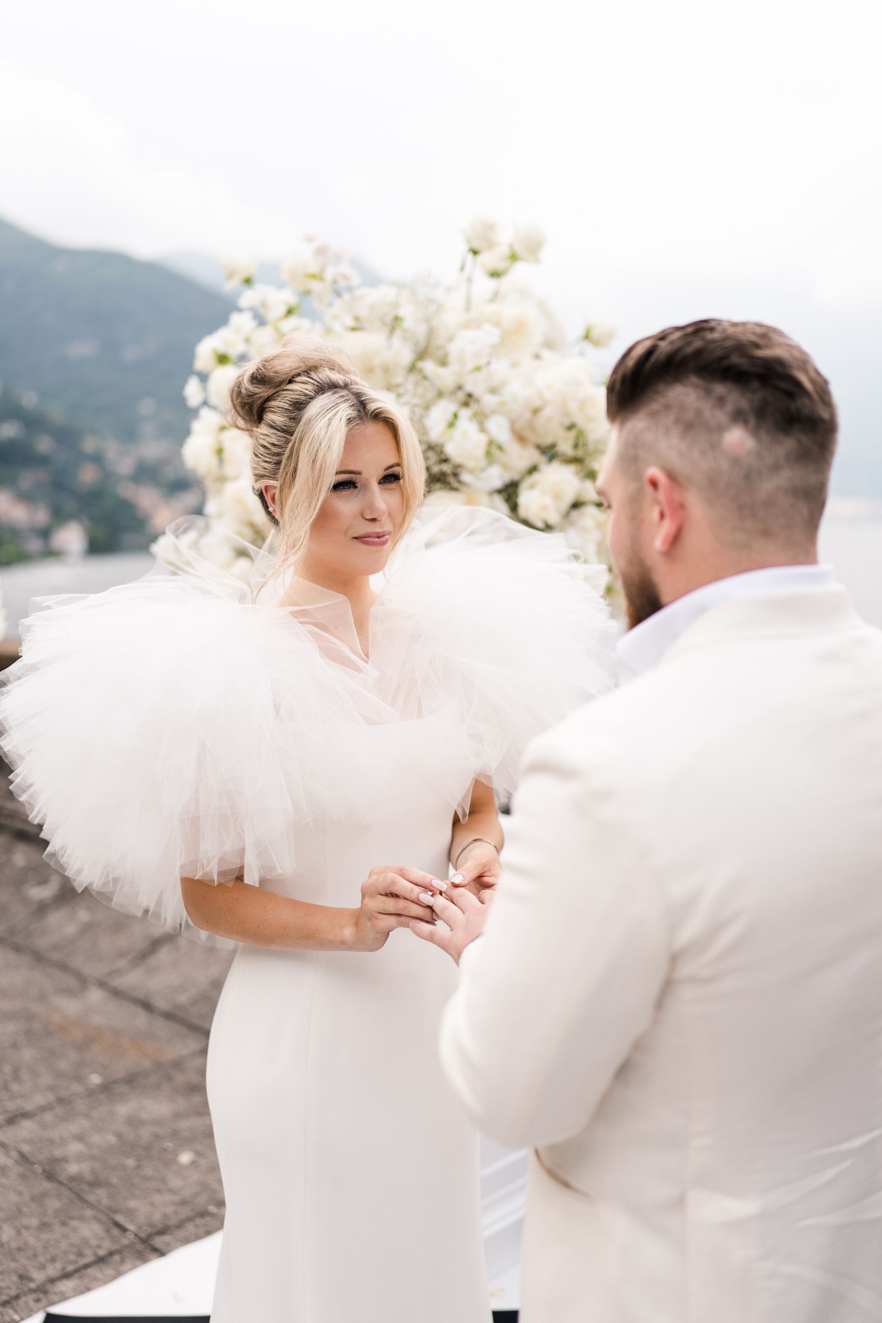 Leah &amp; Lawrence: A Lake Como Love Tale at Villa Pizzo photo