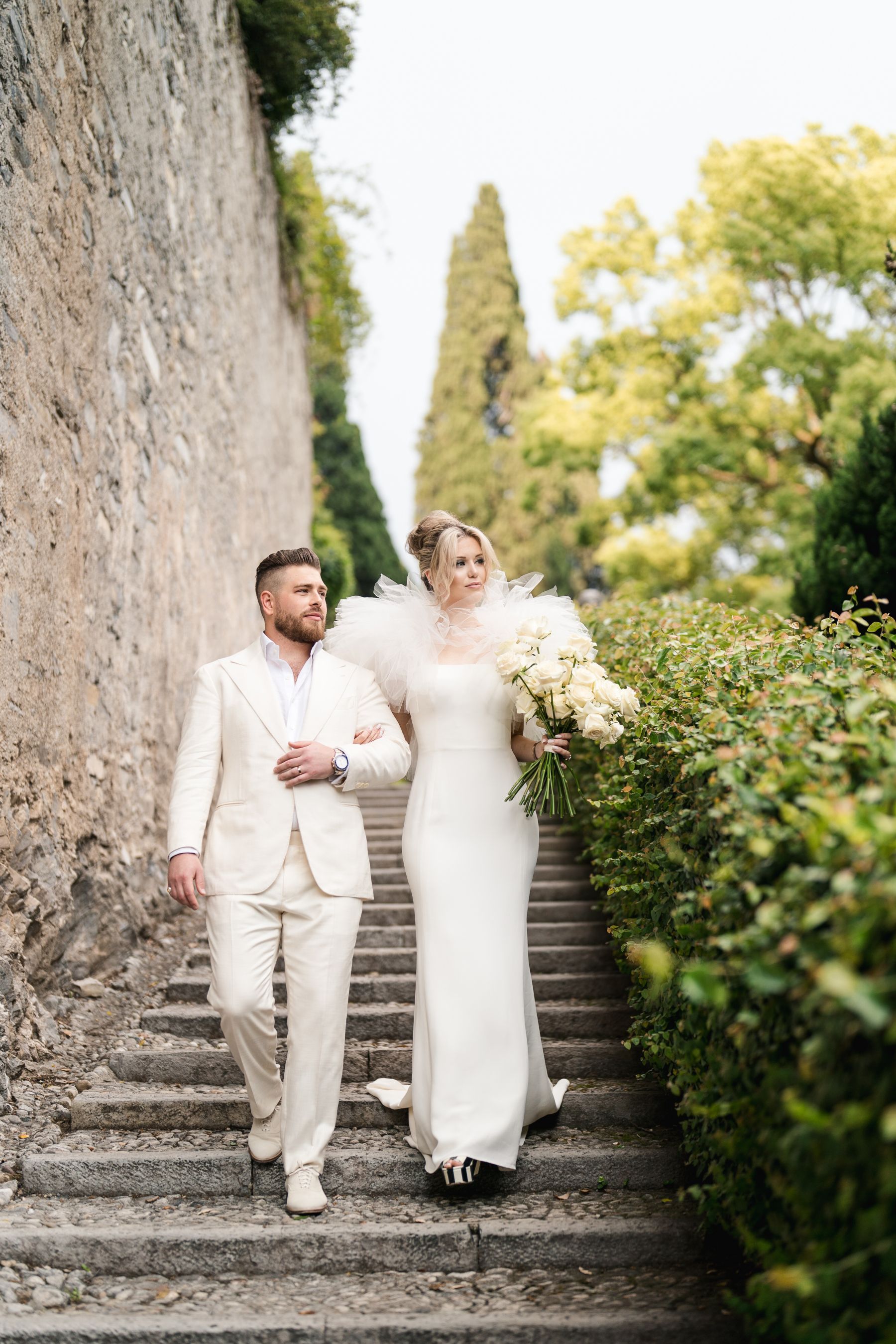 Leah &amp; Lawrence: A Lake Como Love Tale at Villa Pizzo photo