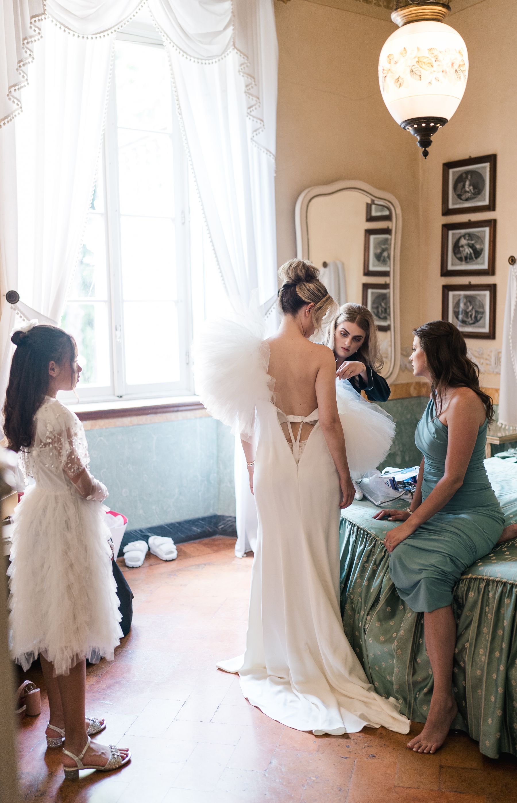 Leah &amp; Lawrence: A Lake Como Love Tale at Villa Pizzo photo